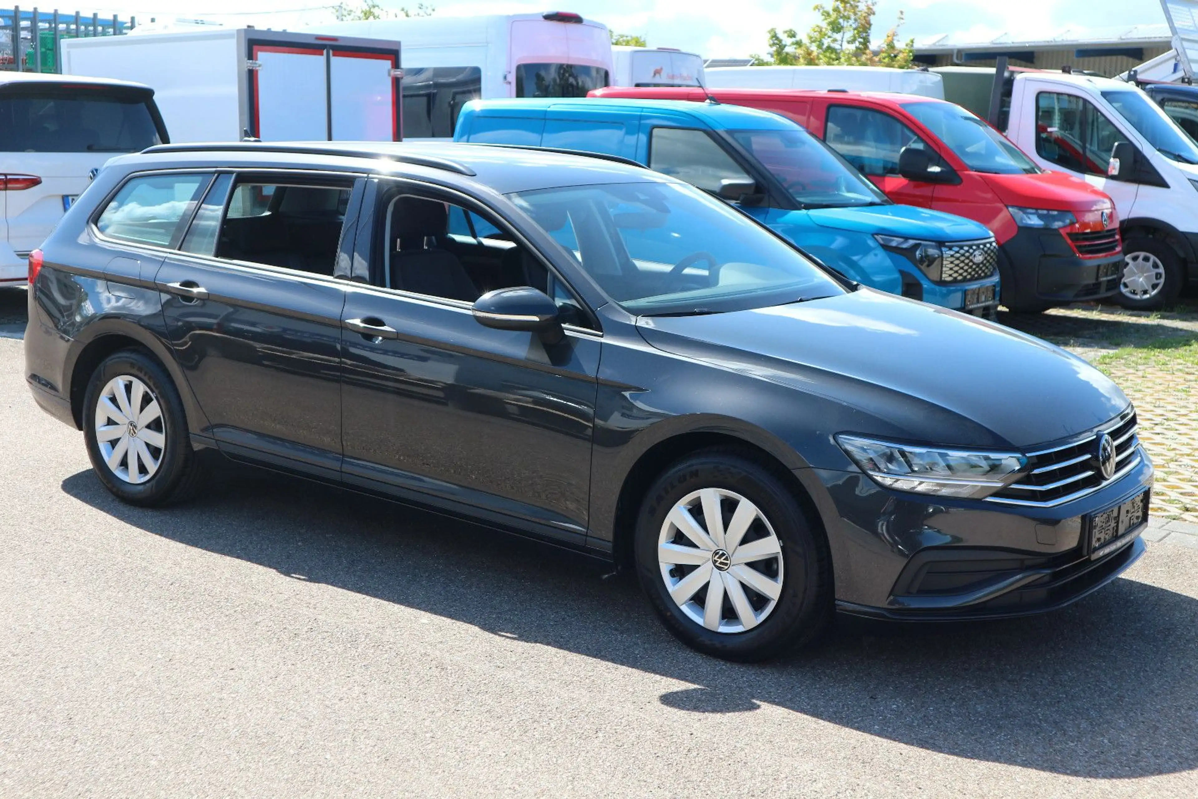Volkswagen Passat Variant Passat 2.0 TDI DSG Variant AHK NAVI ACC — photo 2