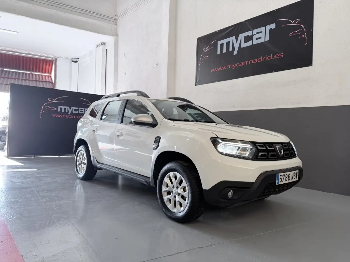 Dacia Duster 1.5 Blue dCi Expression 4x4 85kW Blanco - 2