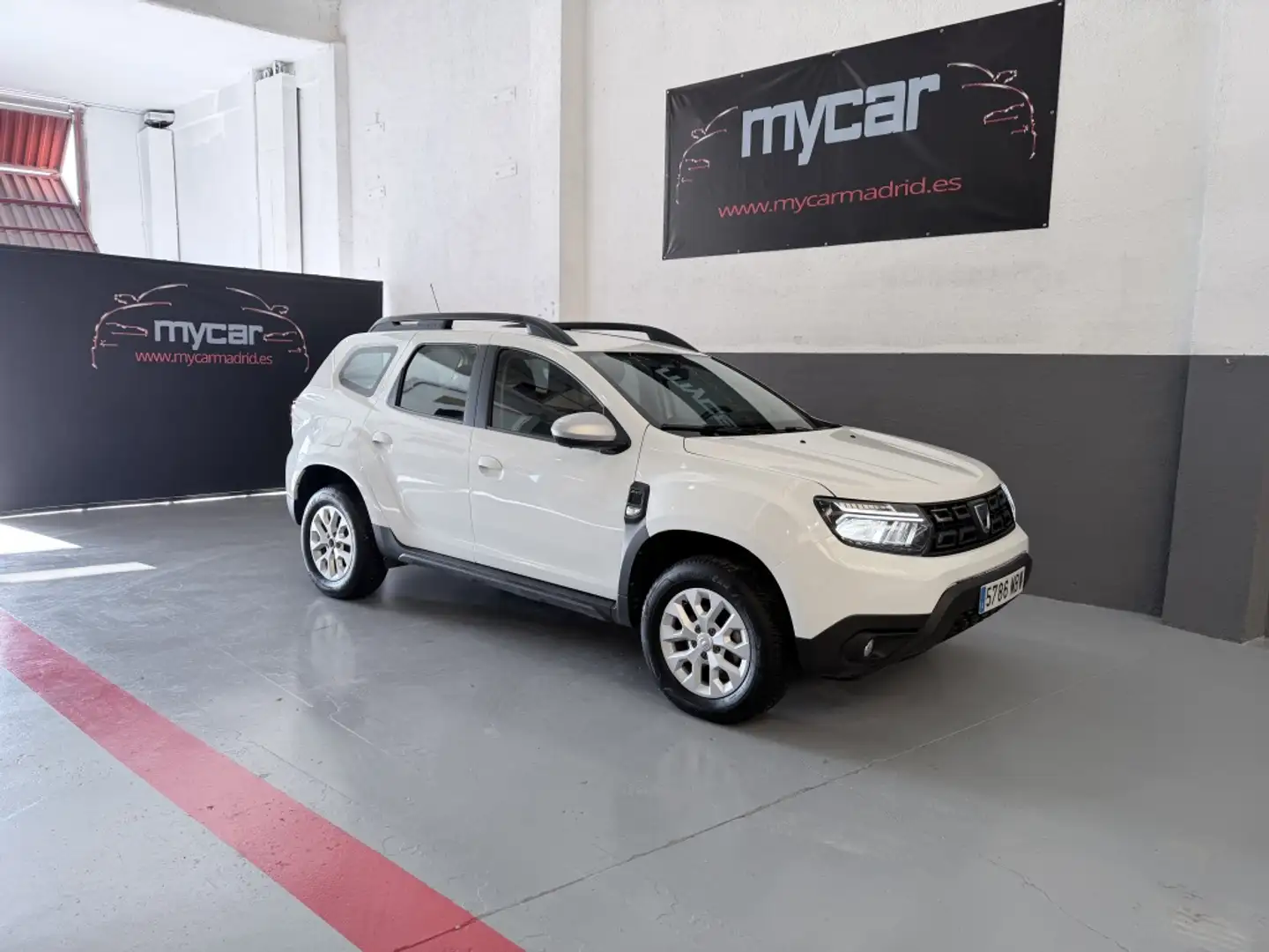 Dacia Duster 1.5 Blue dCi Expression 4x4 85kW Blanco - 1