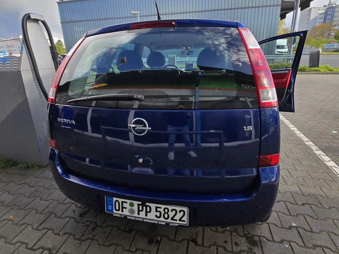Opel Meriva Basis Blau - 2