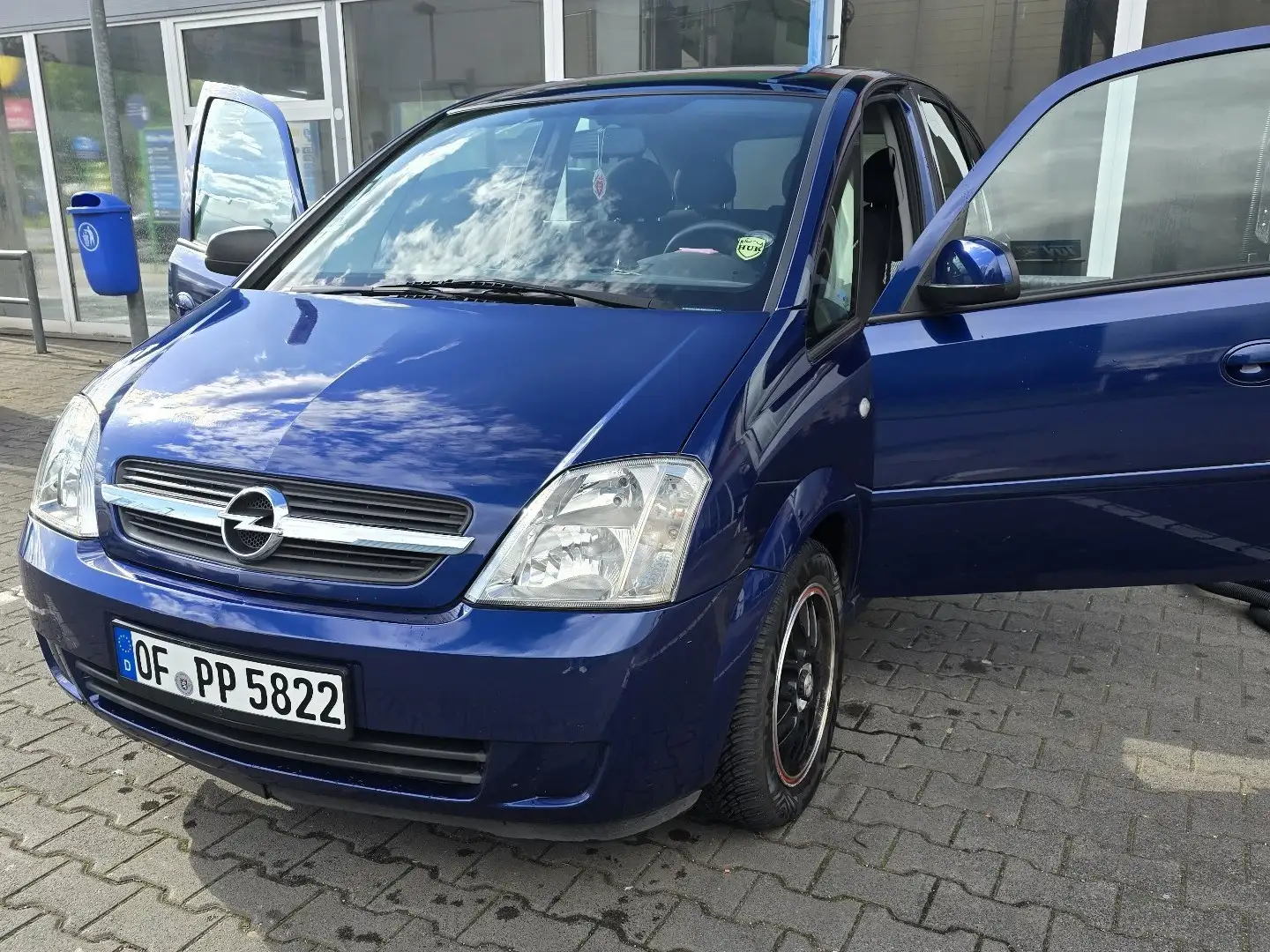 Opel Meriva Basis Blau - 1
