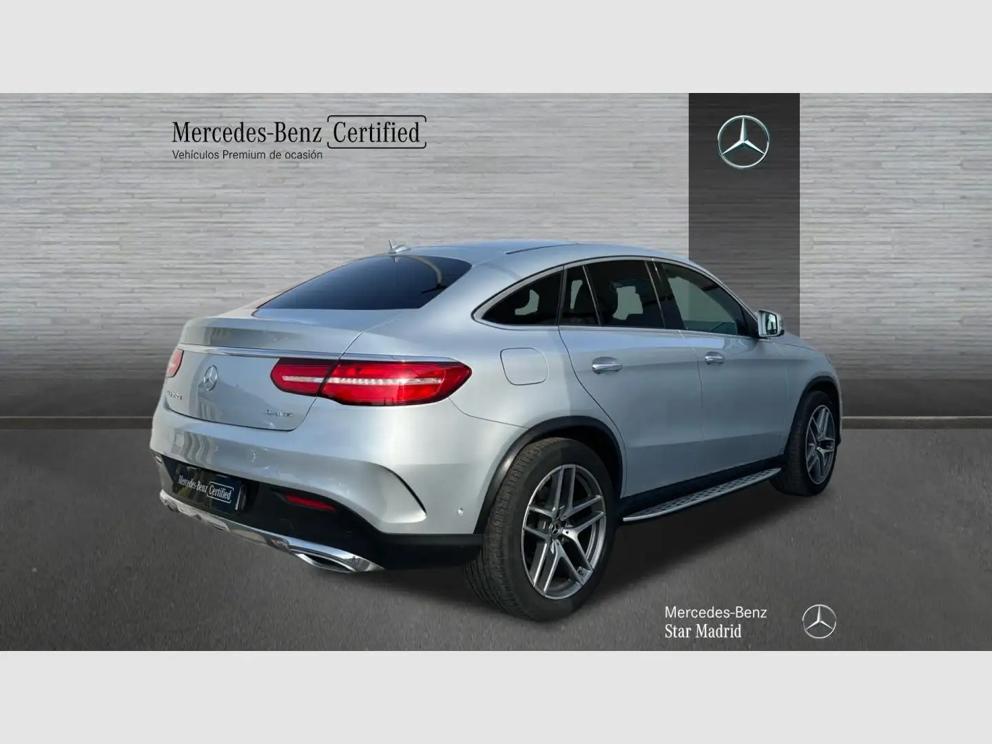 Mercedes-Benz GLE 350 350d 4Matic Aut. Zilver - 2
