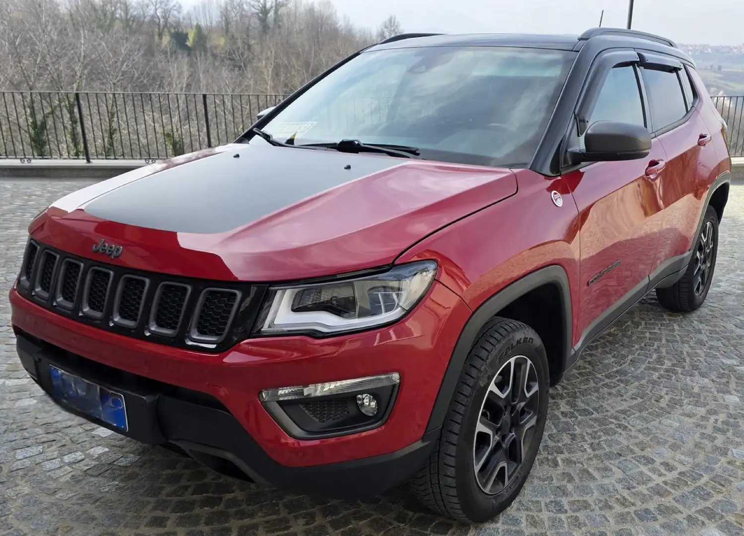 Jeep Compass 2.0 mjt Trailhawk 4wd active drive low 170cv auto - 1