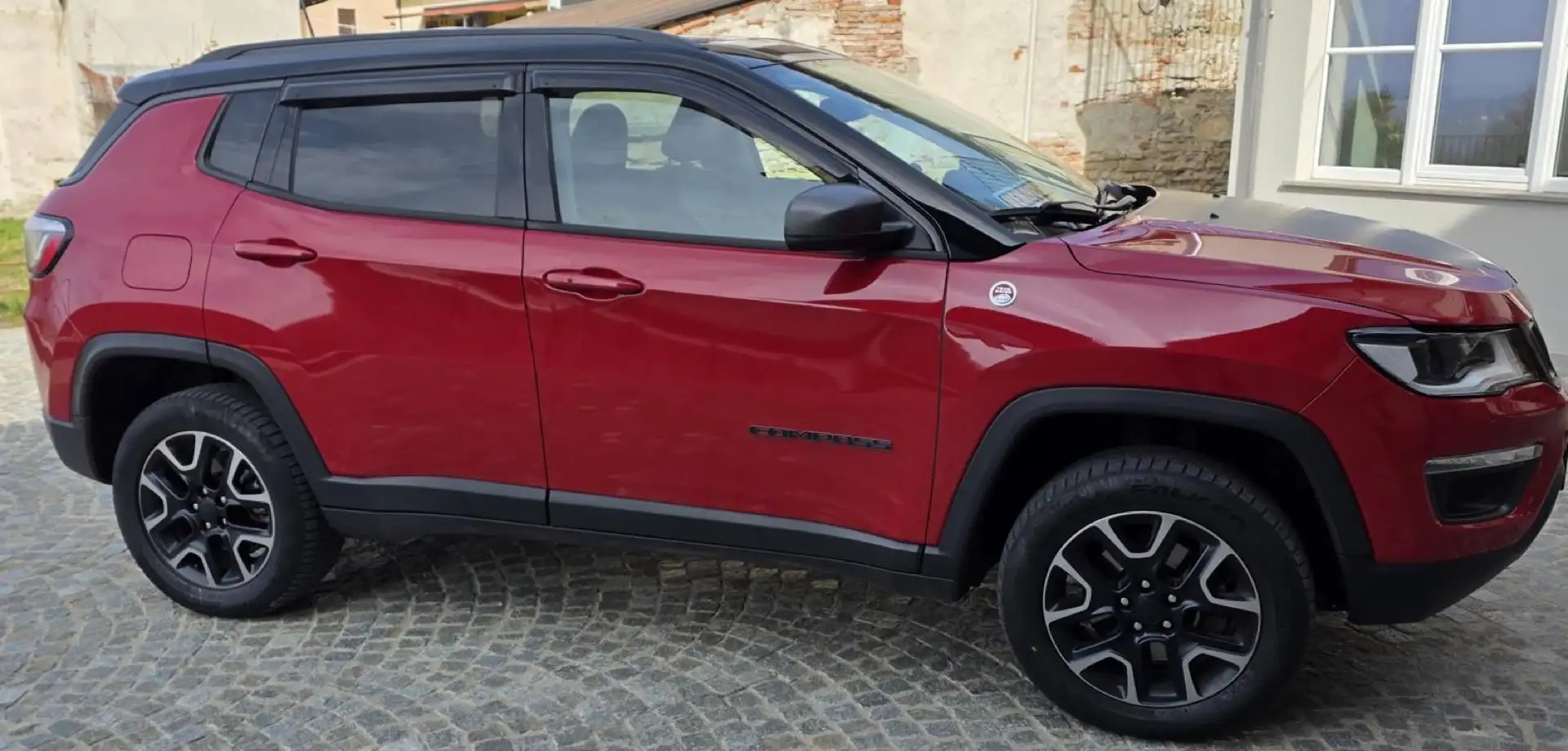 Jeep Compass 2.0 mjt Trailhawk 4wd active drive low 170cv auto - 2