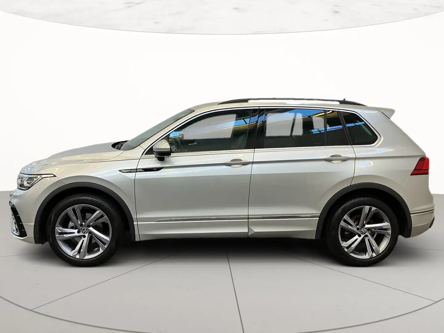 Volkswagen Tiguan 2.0 tdi r-line 150cv dsg Gris - 2