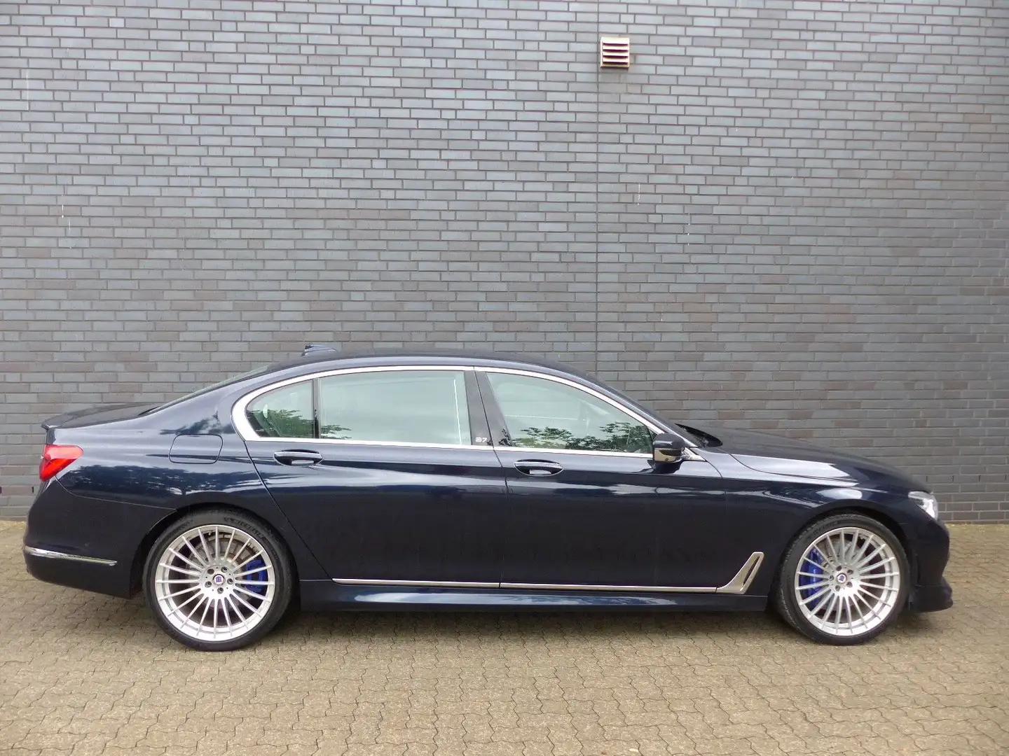 Alpina B7 4.4 Bi-Turbo Lang/Pano/Laser/1.Hd/Deutsch Albastru - 2