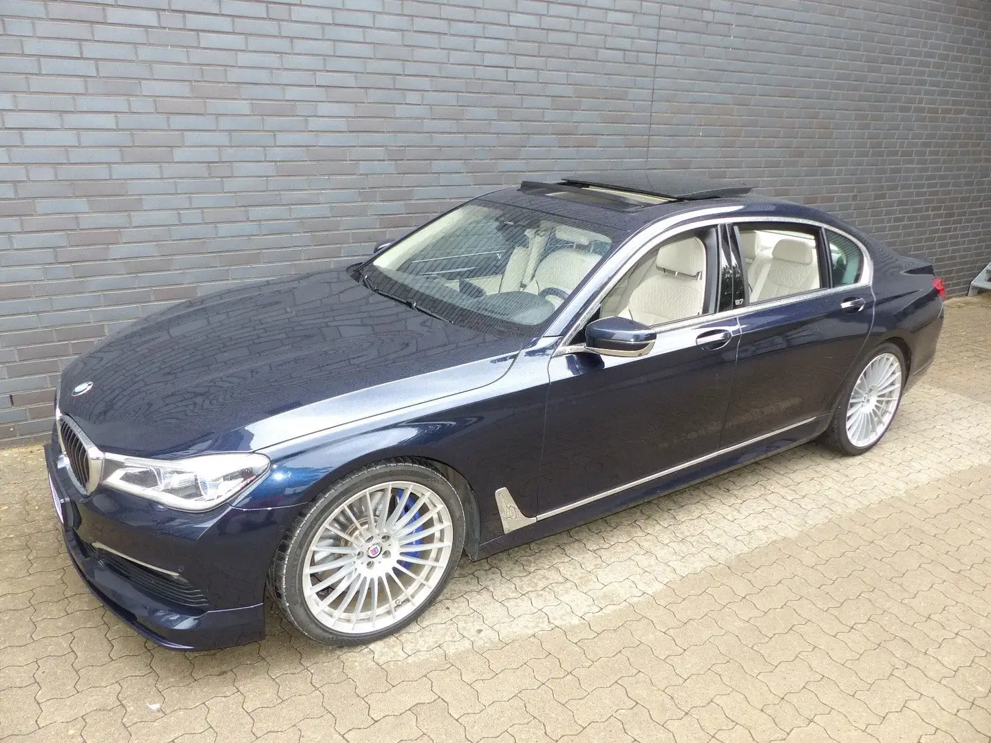 Alpina B7 4.4 Bi-Turbo Lang/Pano/Laser/1.Hd/Deutsch Albastru - 1