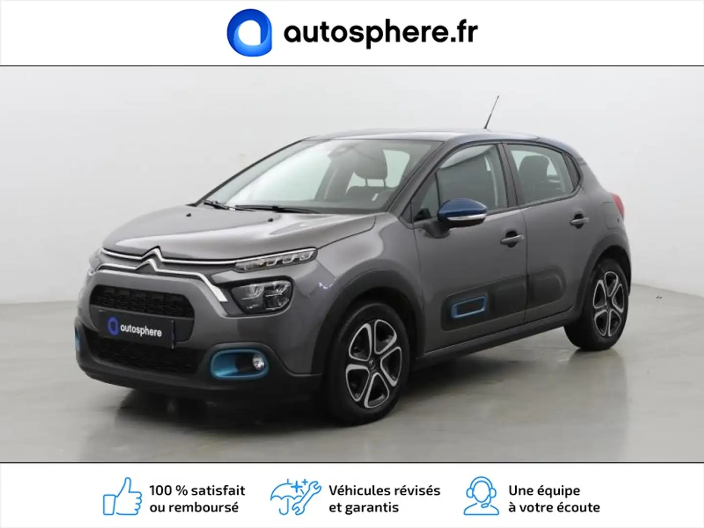 Citroen C3 1.2 PureTech 110ch S\u0026S Shine 120-123g - 1