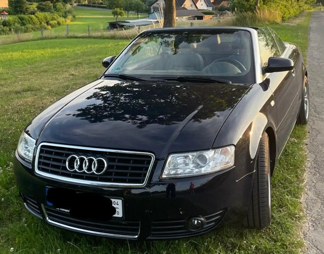 Audi A4 A4 Cabriolet 2.4 V6, Preis VB Blau - 1