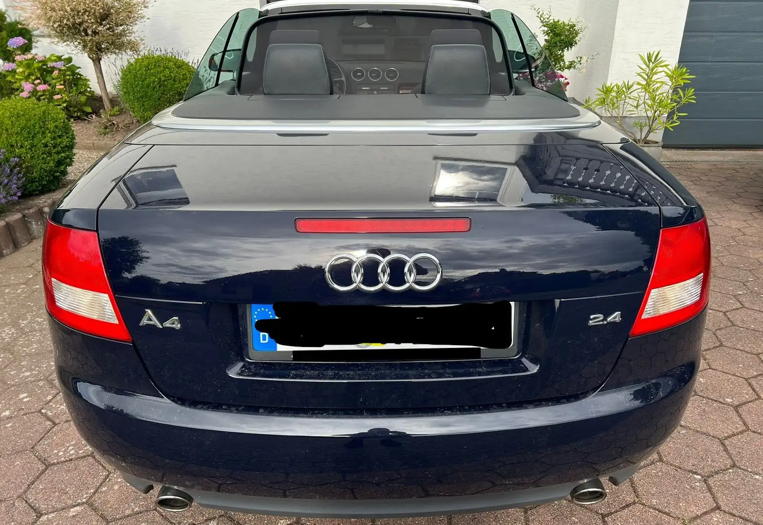 Audi A4 A4 Cabriolet 2.4 V6, Preis VB Blau - 2
