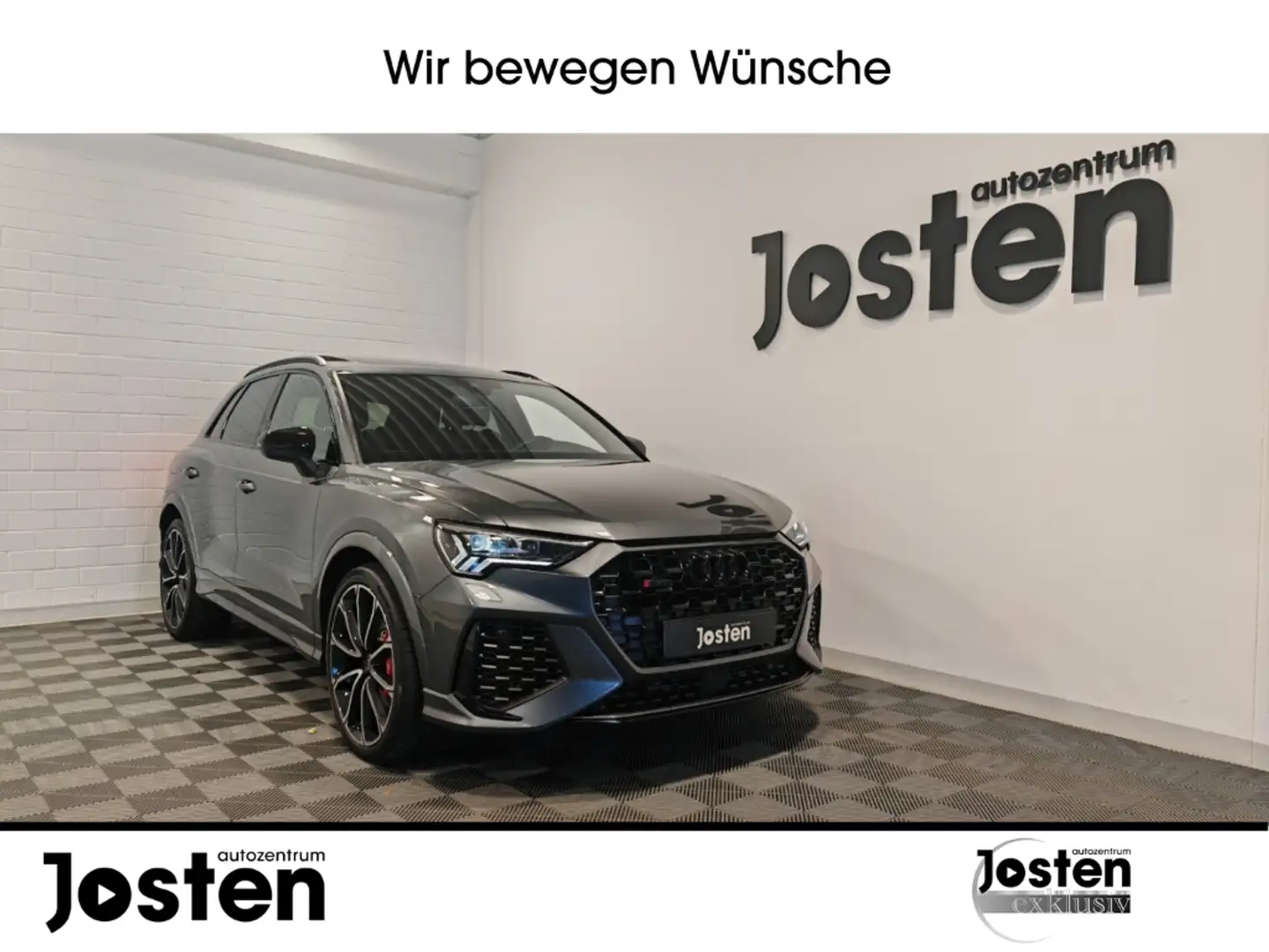 Audi RS Q3 2.5 TFSI 280 Km/h MTRX RS-AGA 360 Pano B&O Gris - 1