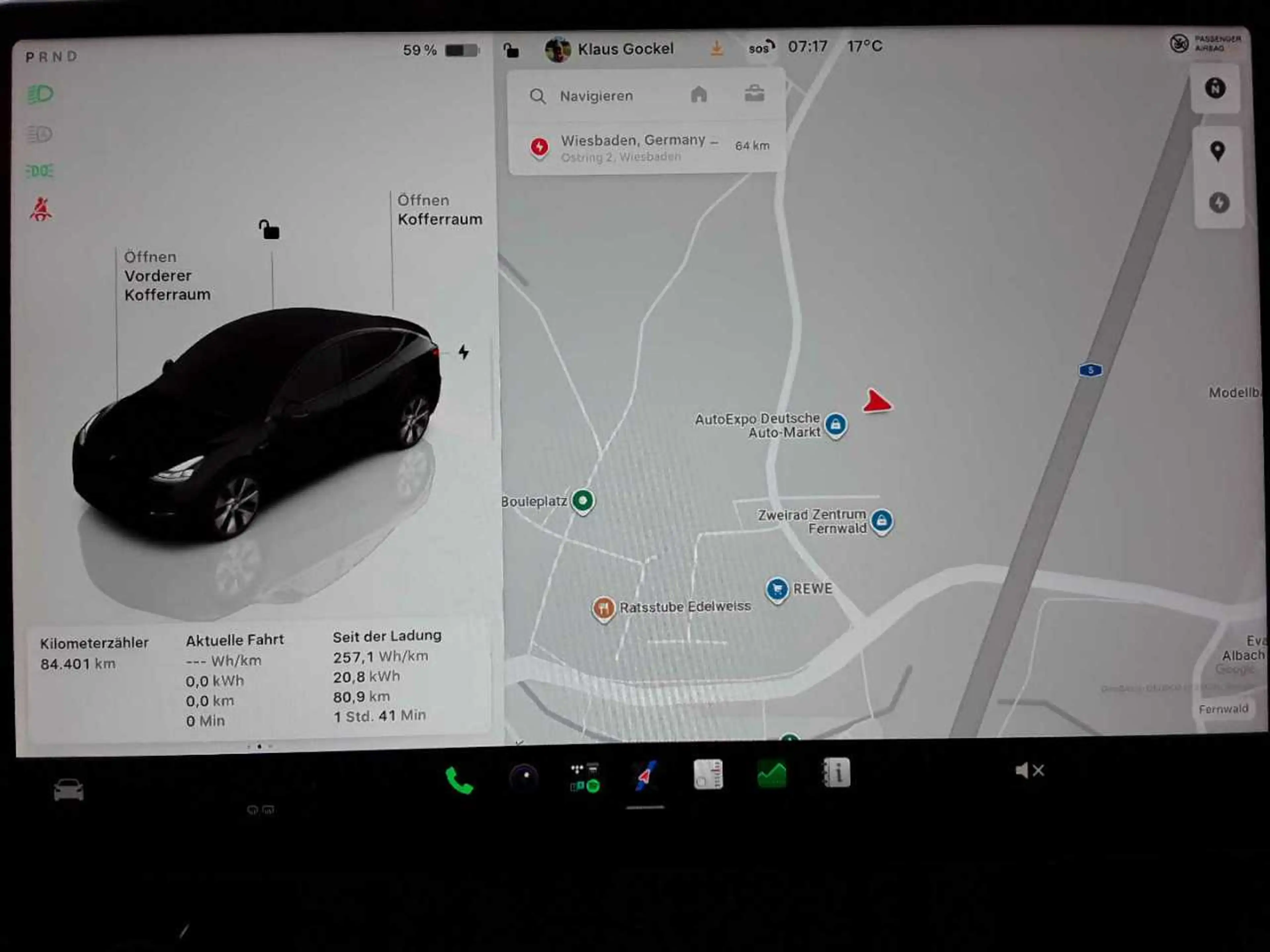 Tesla Model Y Model Y Long Range AWD enh. Autopilot — photo 11