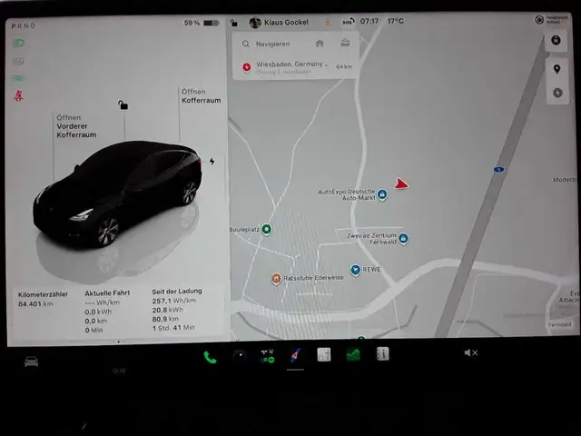 Tesla Model Y view 11