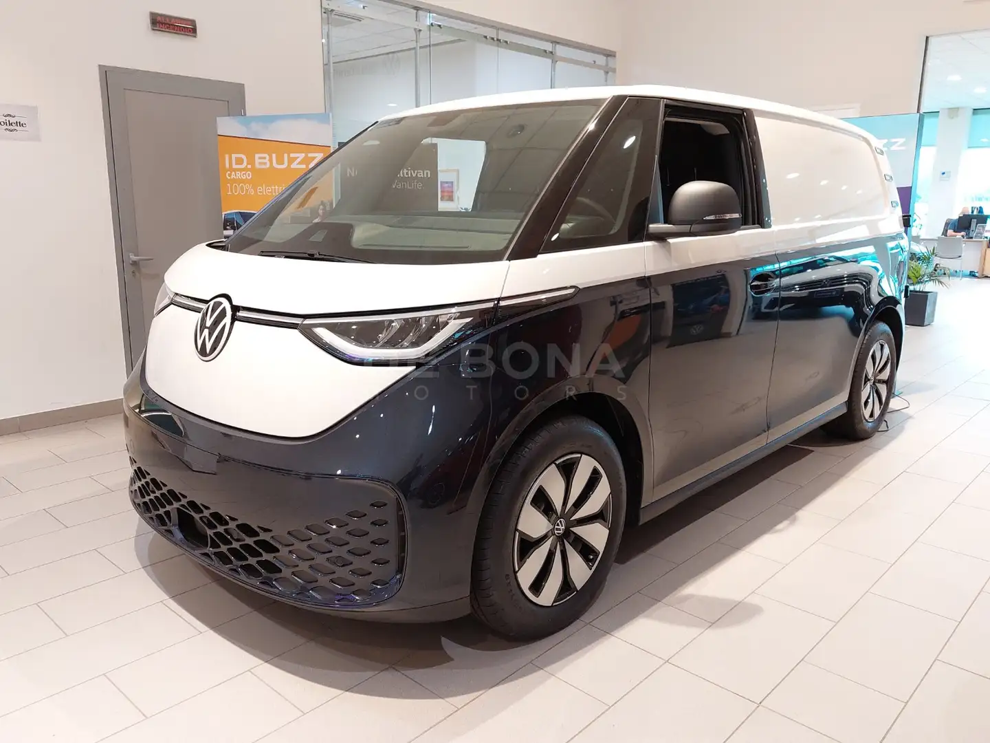 Volkswagen ID. Buzz Cargo cargo 77kwh Alb - 1