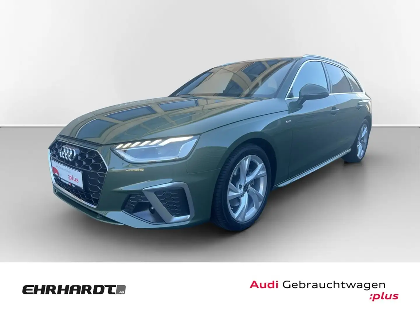 Audi A4 Avant 35 TFSI S tronic S line AHK*PANO*LED*NAV*... Grün - 1