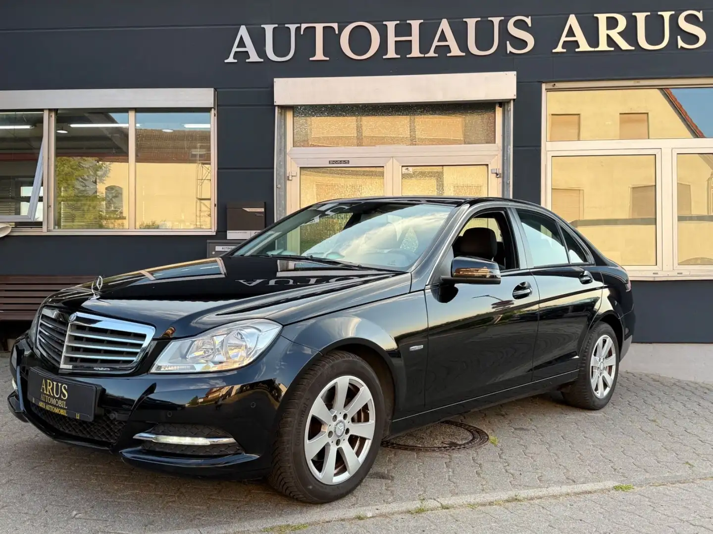 Mercedes-Benz C 220 CDI BlueEfficiency /PDC/ KLM/1 Jahr Garant Negro - 1
