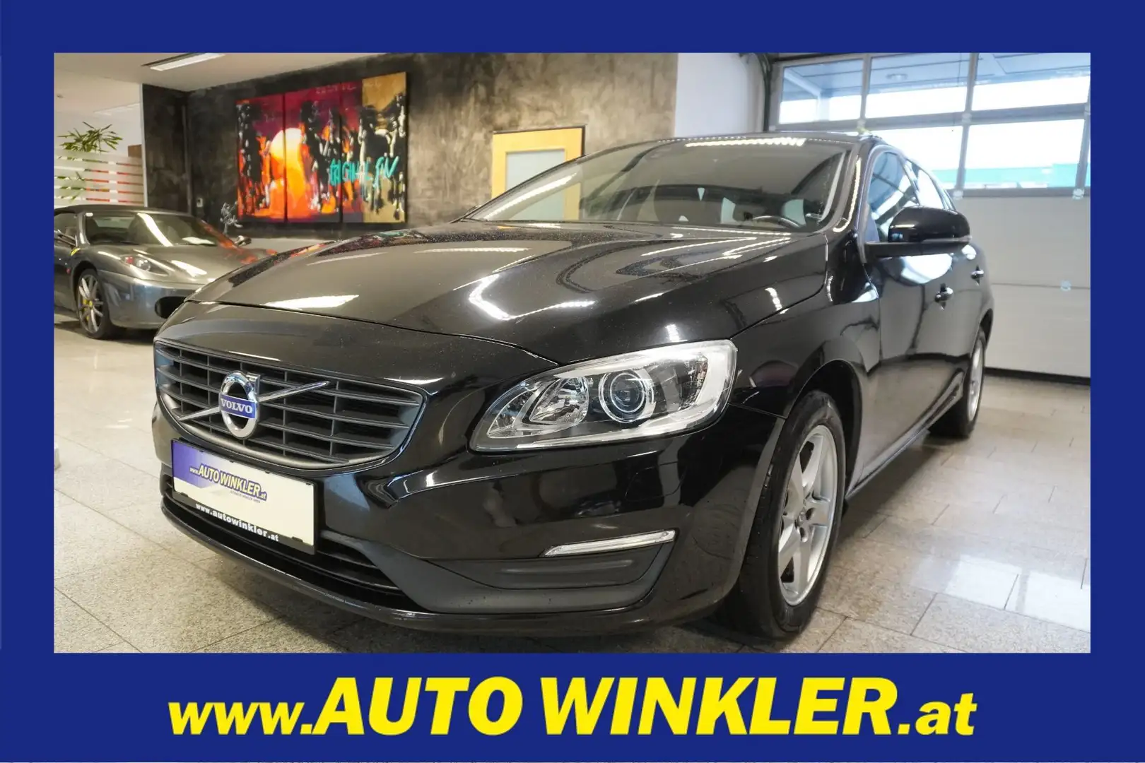 Volvo V60 V 60 D2 Kinetic Navi/Winterpaket/Xenon Noir - 1