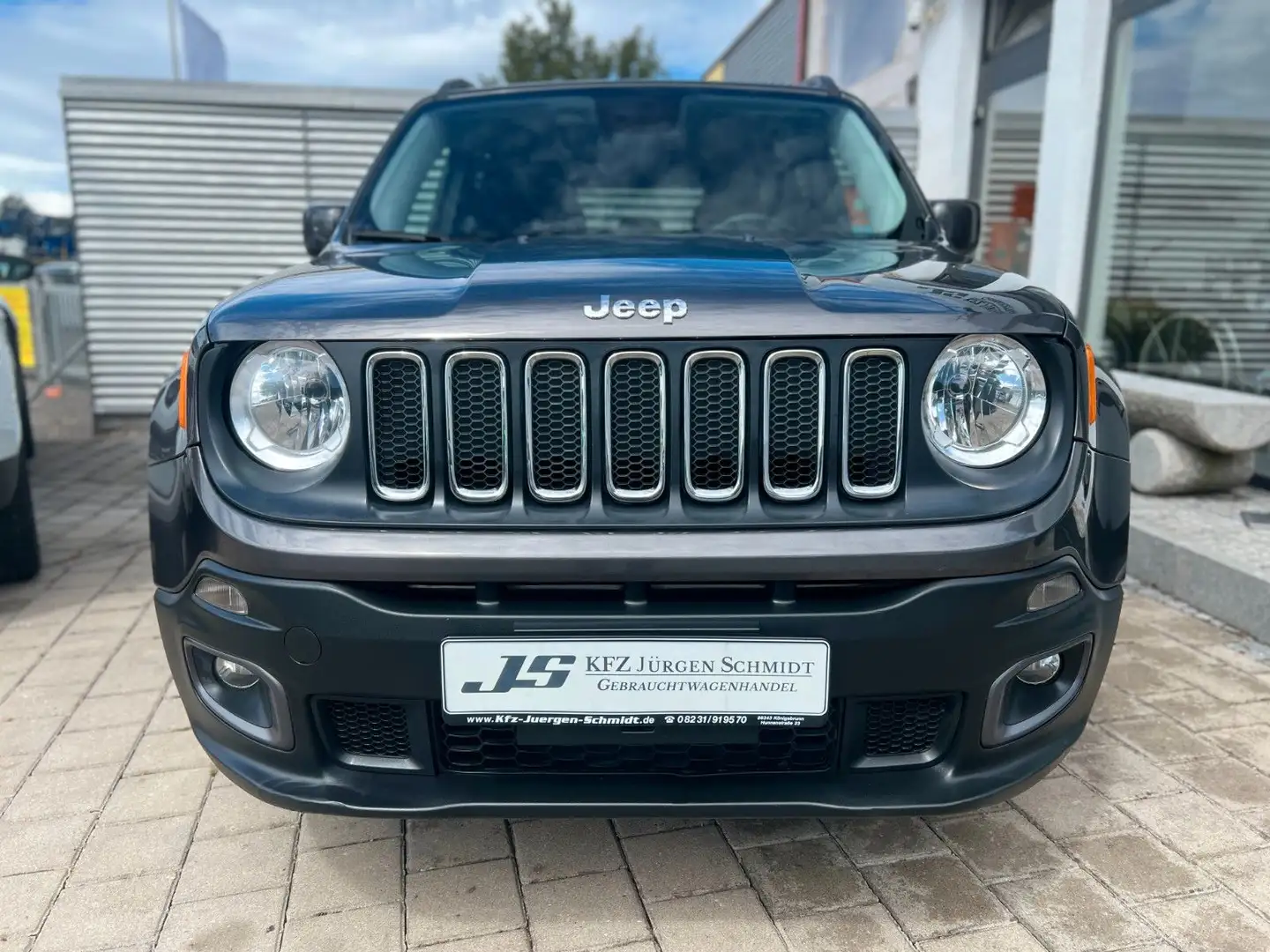 Jeep Renegade Latitude 2.4 16V Multiair 4x4 Grau - 2