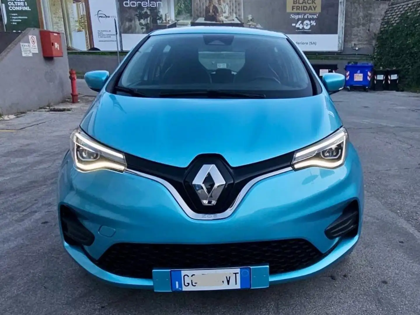 Renault ZOE Zoe 2020 Intens R135 Blu/Azzurro - 1