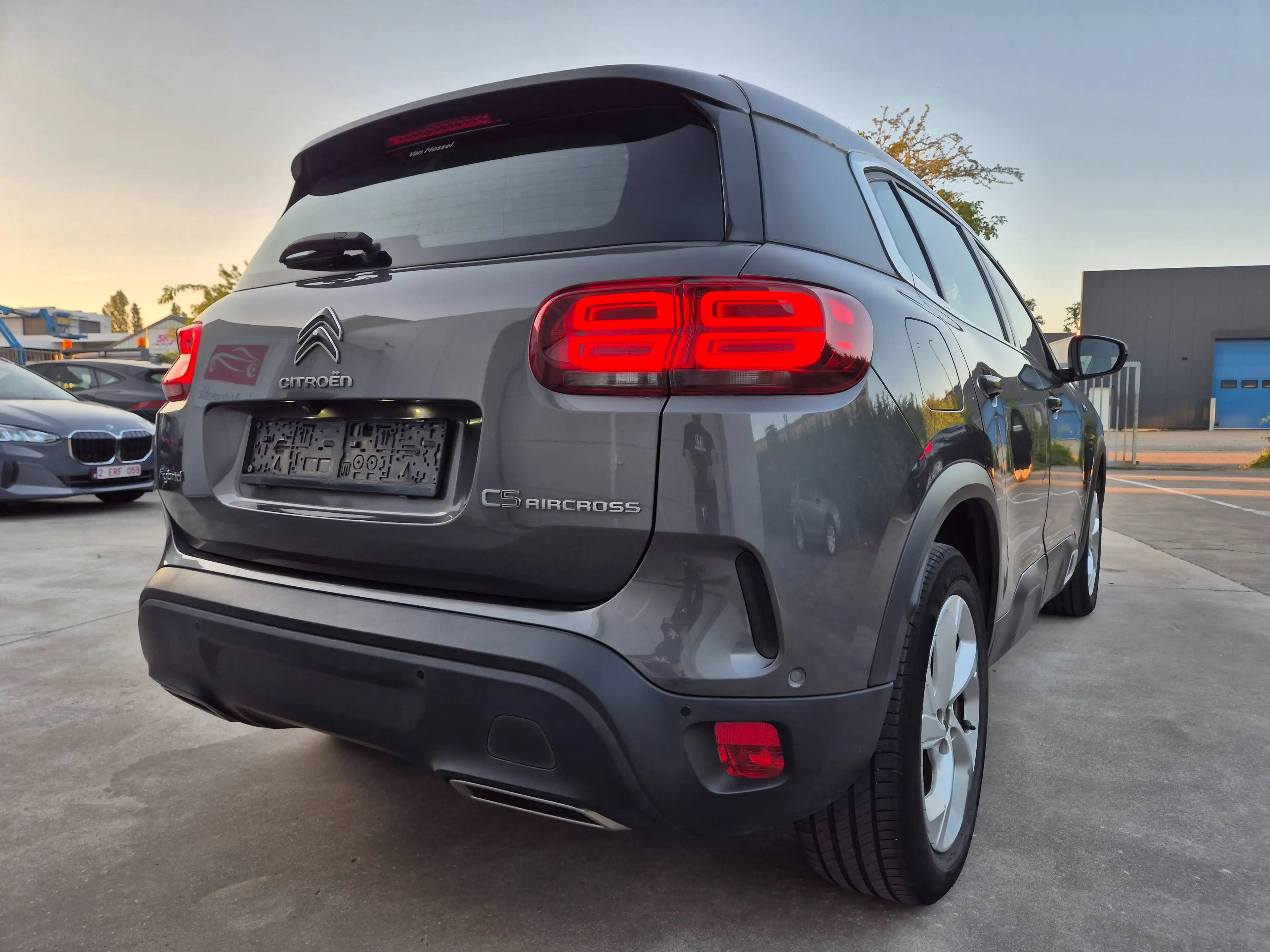 Citroen C5 Aircross 1.6 // PHEV HYBRID 225 // e-EAT8 // 2022 ! — photo 11