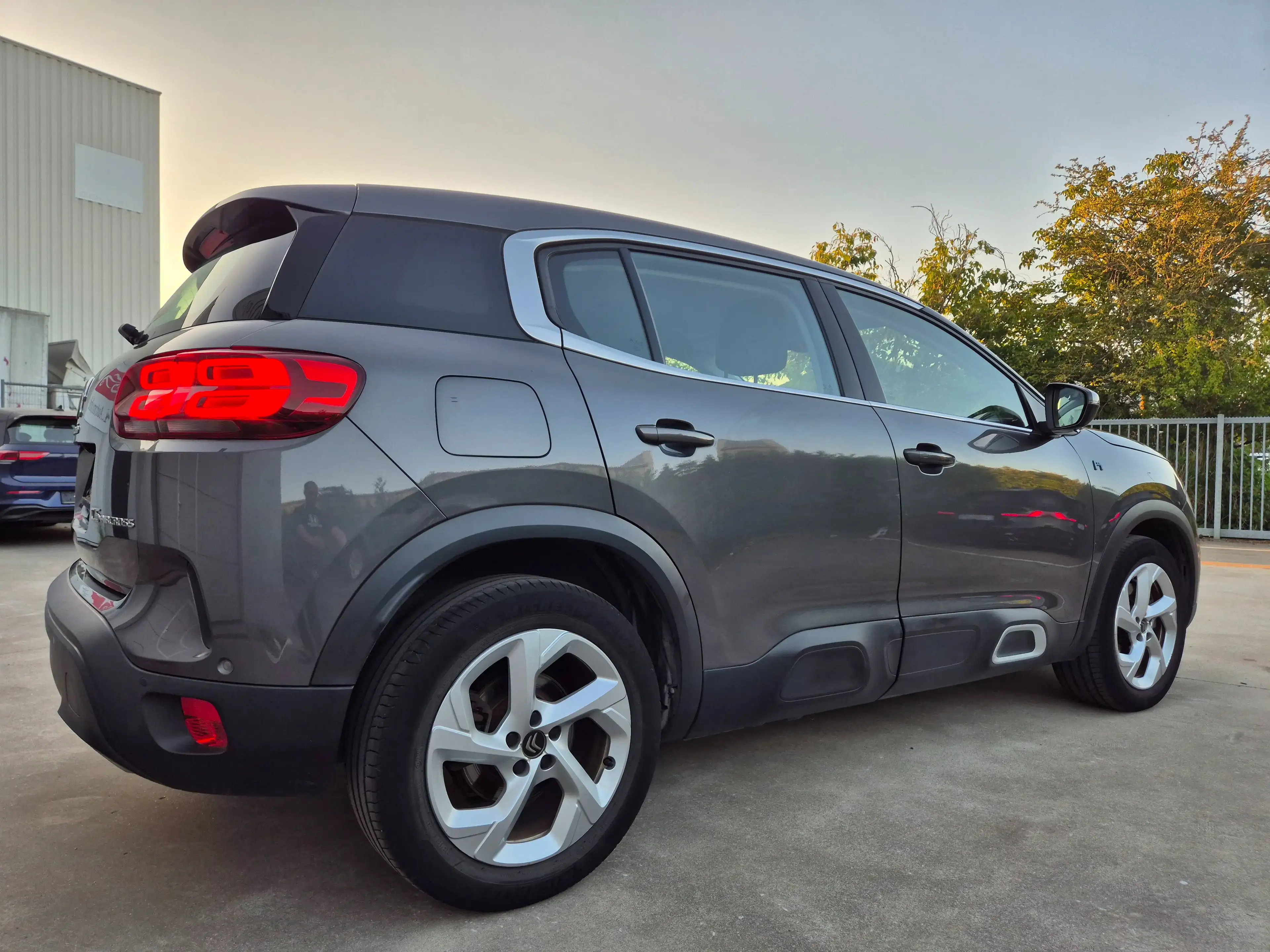 Citroen C5 Aircross 1.6 // PHEV HYBRID 225 // e-EAT8 // 2022 ! — photo 13