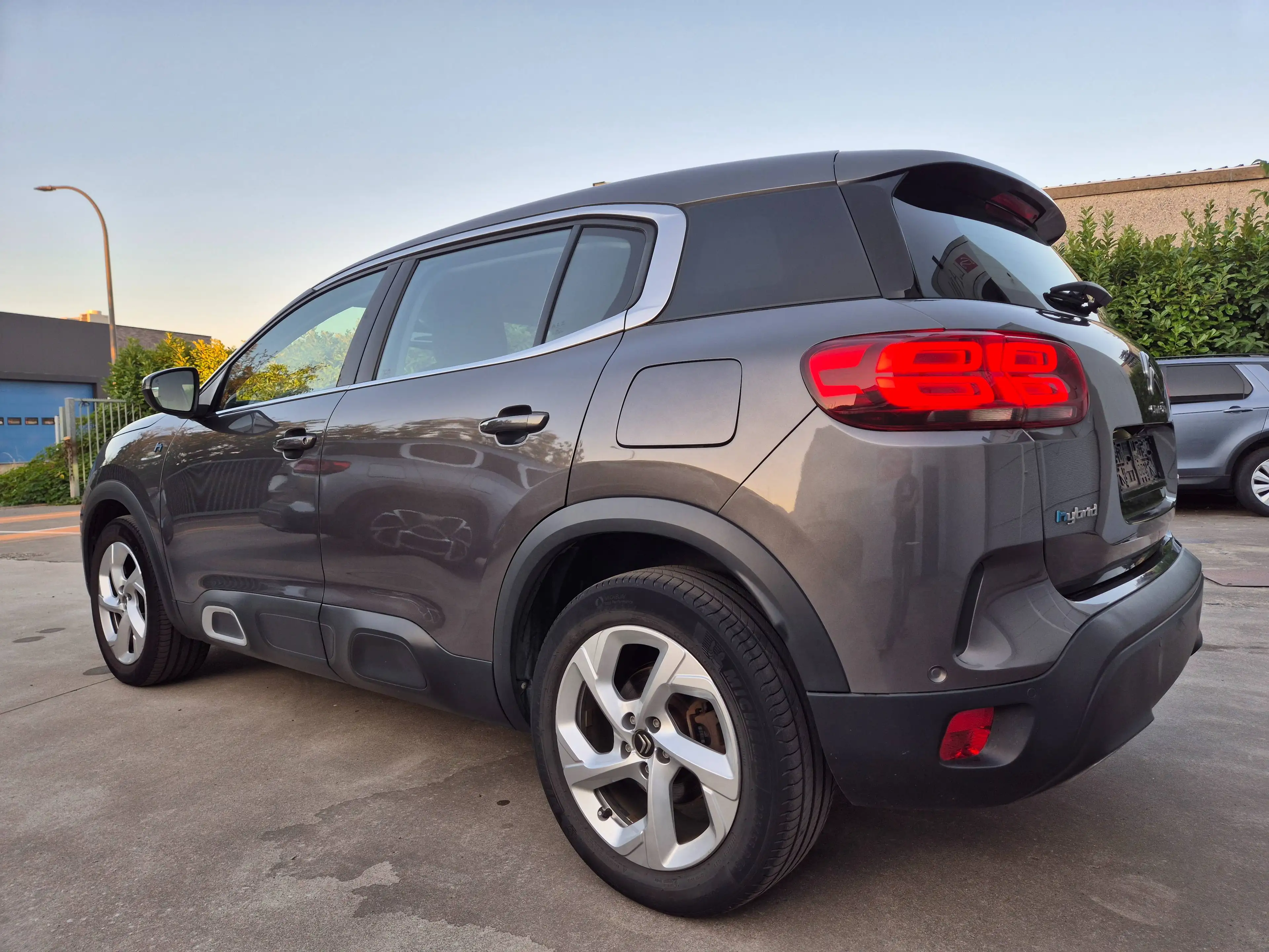 Citroen C5 Aircross 1.6 // PHEV HYBRID 225 // e-EAT8 // 2022 ! — photo 7