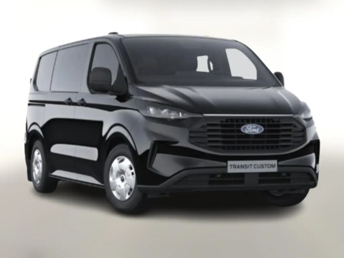 Ford Transit Custom Trend DCiV TDCi 150 320L1 AHK SHZ 110 kW (150 P... Schwarz - 1