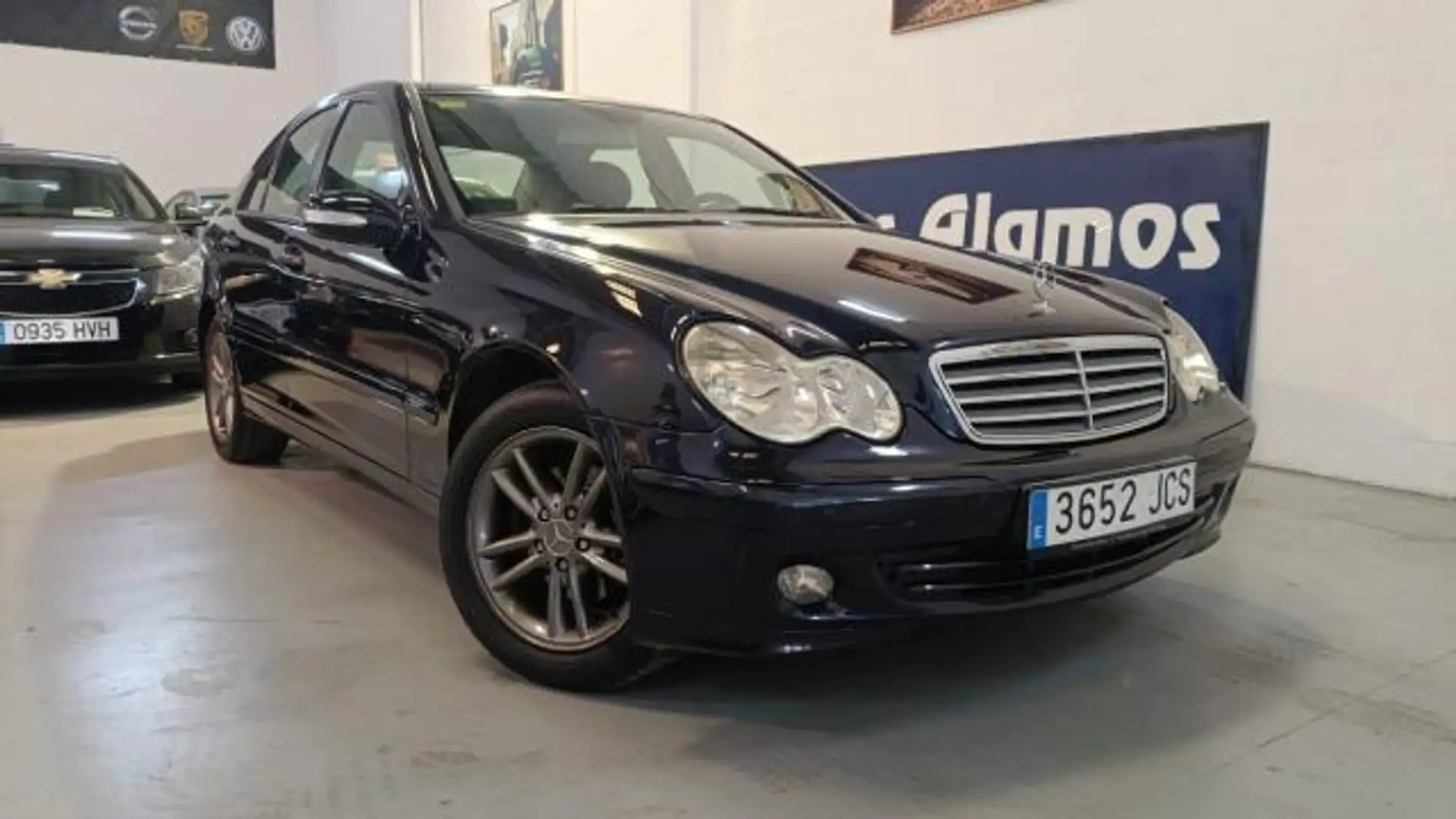 Mercedes-Benz C 220 220CDI Classic Azul - 1