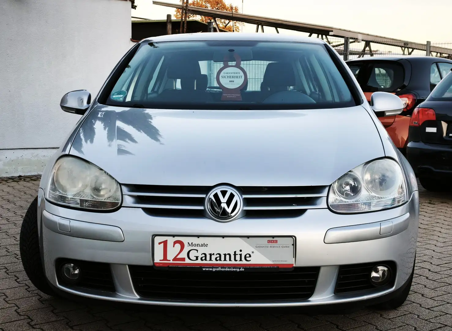 Volkswagen Golf TÜV Neu Einparkhilfe Klima Grau - 2