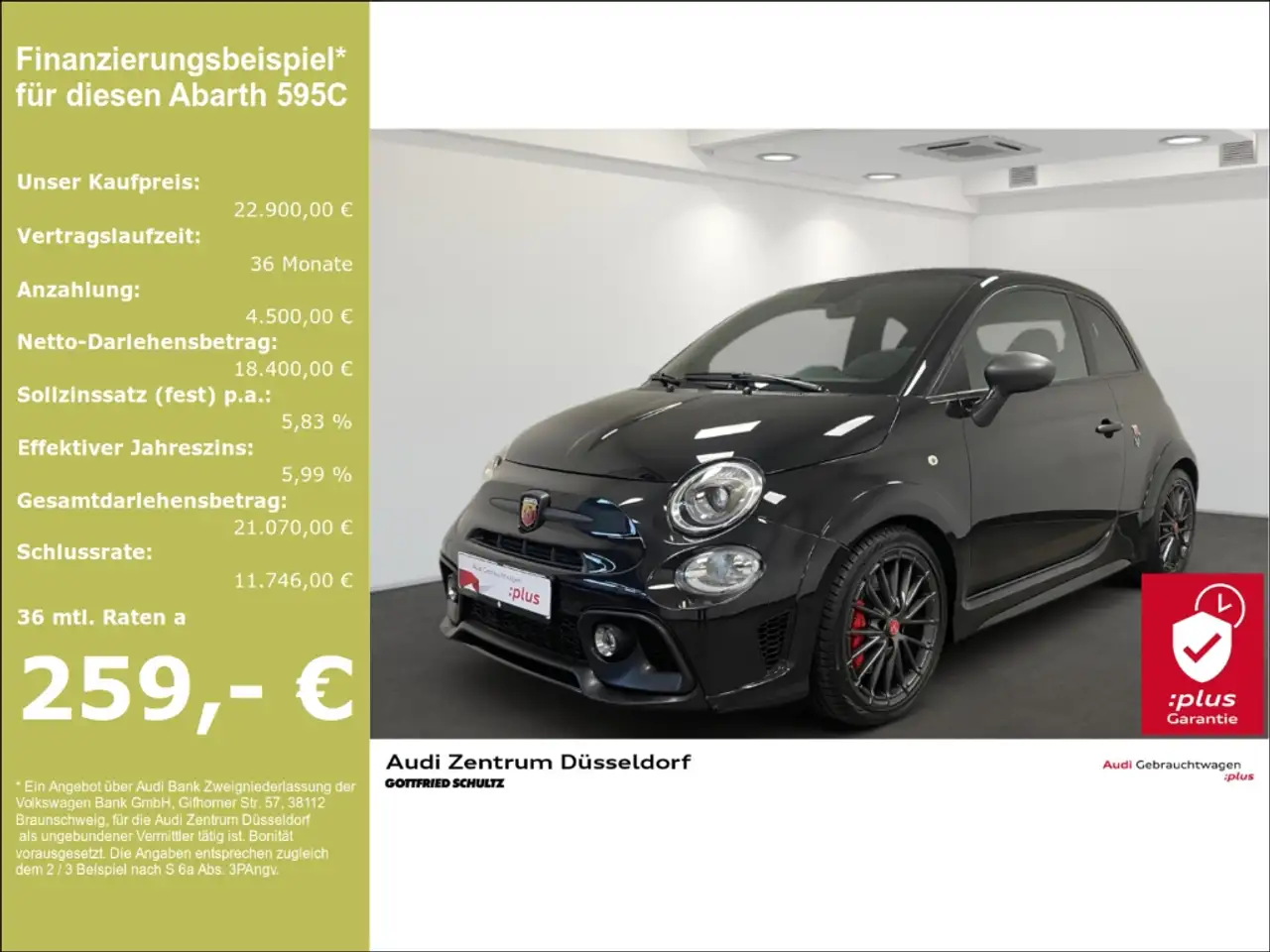 Abarth 595C