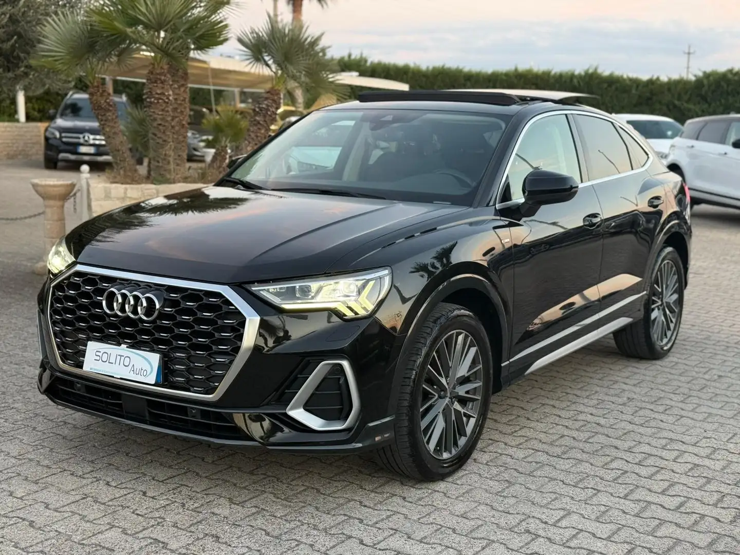 Audi Q3 Sportback 35 tdi S line edition s-tronic *Tetto Noir - 1