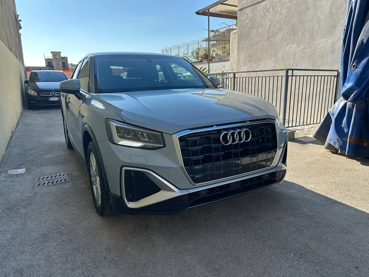 Audi Q2 Q2 30 2.0 tdi S line edition s-tronic Grigio - 1