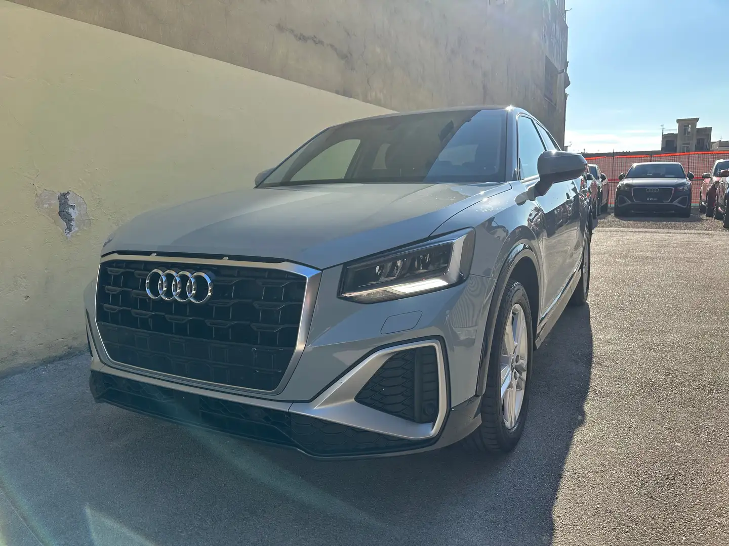 Audi Q2 Q2 30 2.0 tdi S line edition s-tronic Grigio - 2