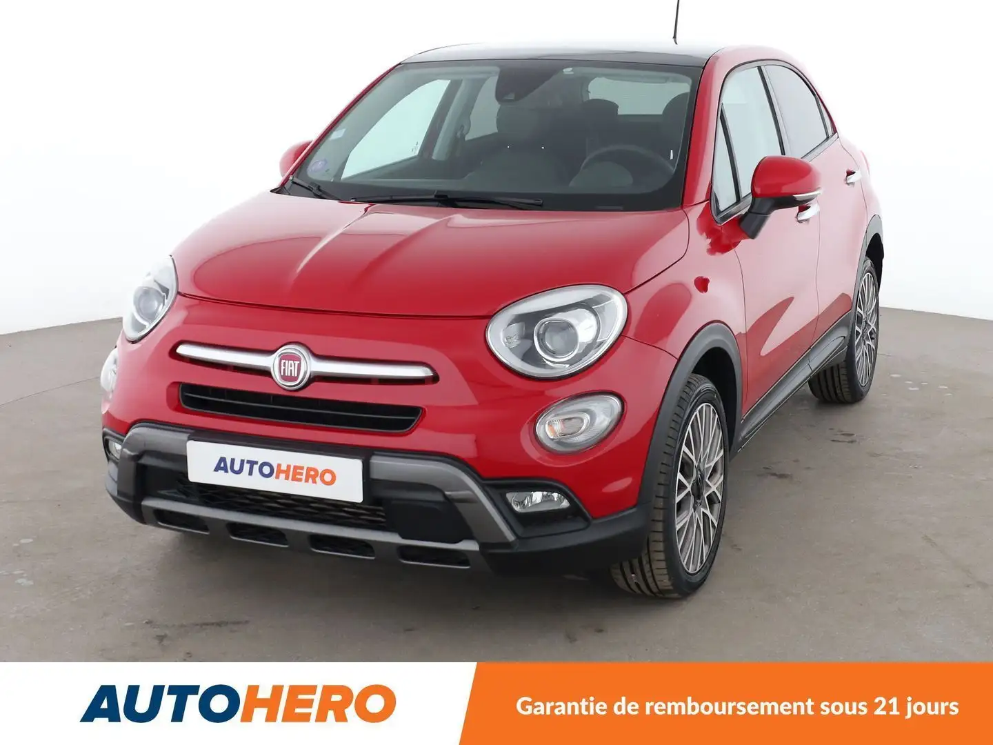Fiat 500X 1.4 MultiAir Cross Plus 4x2 DCT Rouge - 1