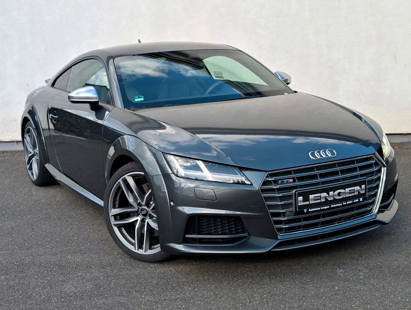 Audi TT Coupe 2.0 TFSI quattro Grau - 1