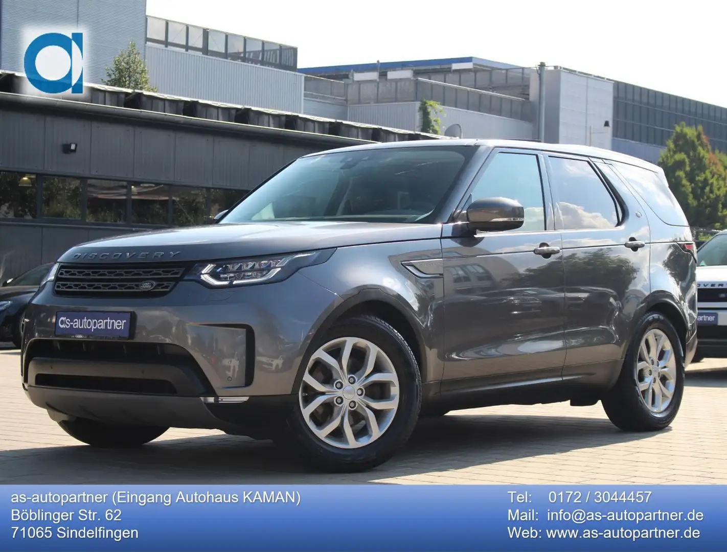 Land Rover Discovery 5 SE TD6 SKY VIEW *7Sitzer-PANO-LED* Gris - 1