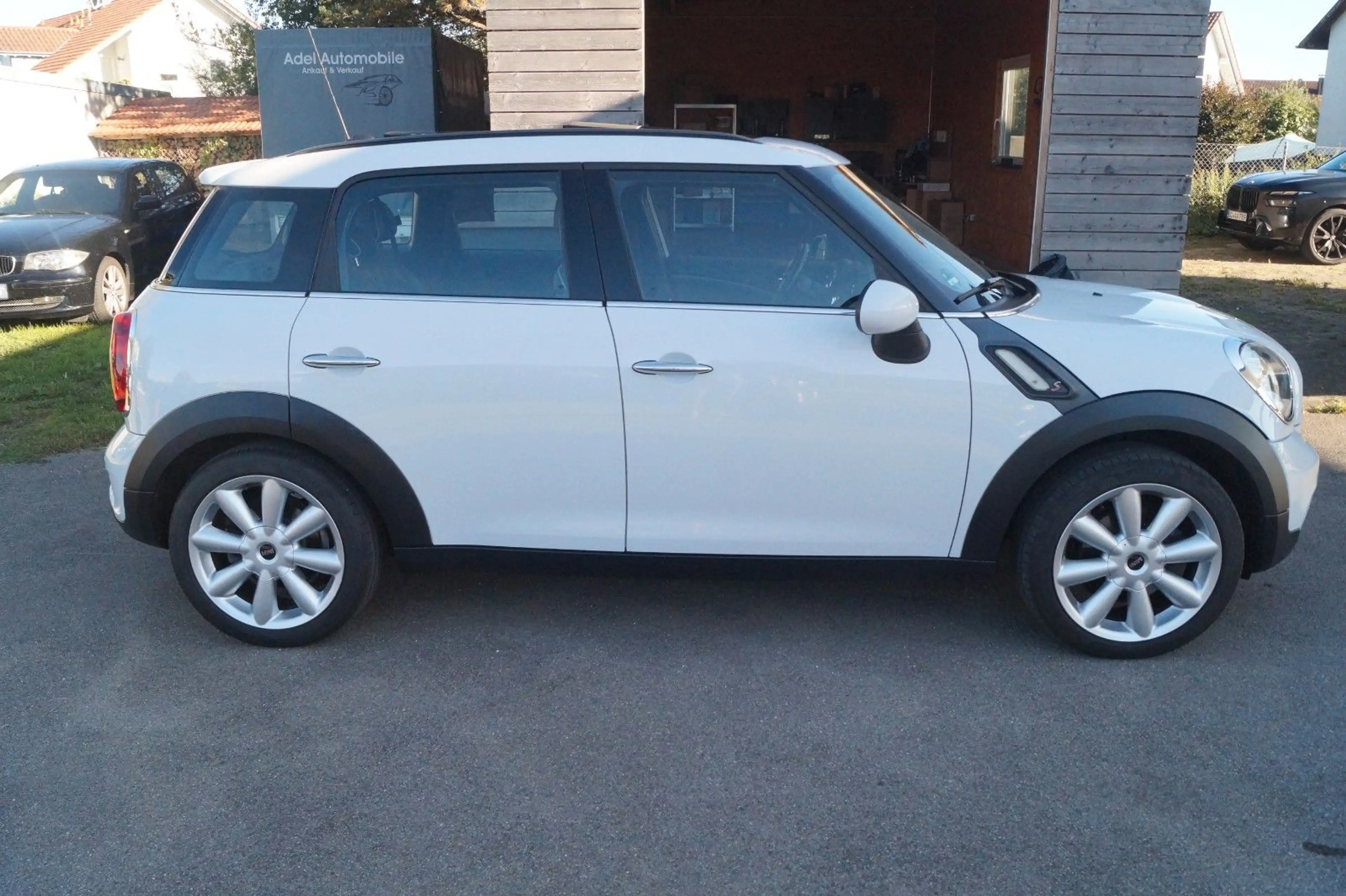 MINI Cooper SD Countryman All4 — photo 5