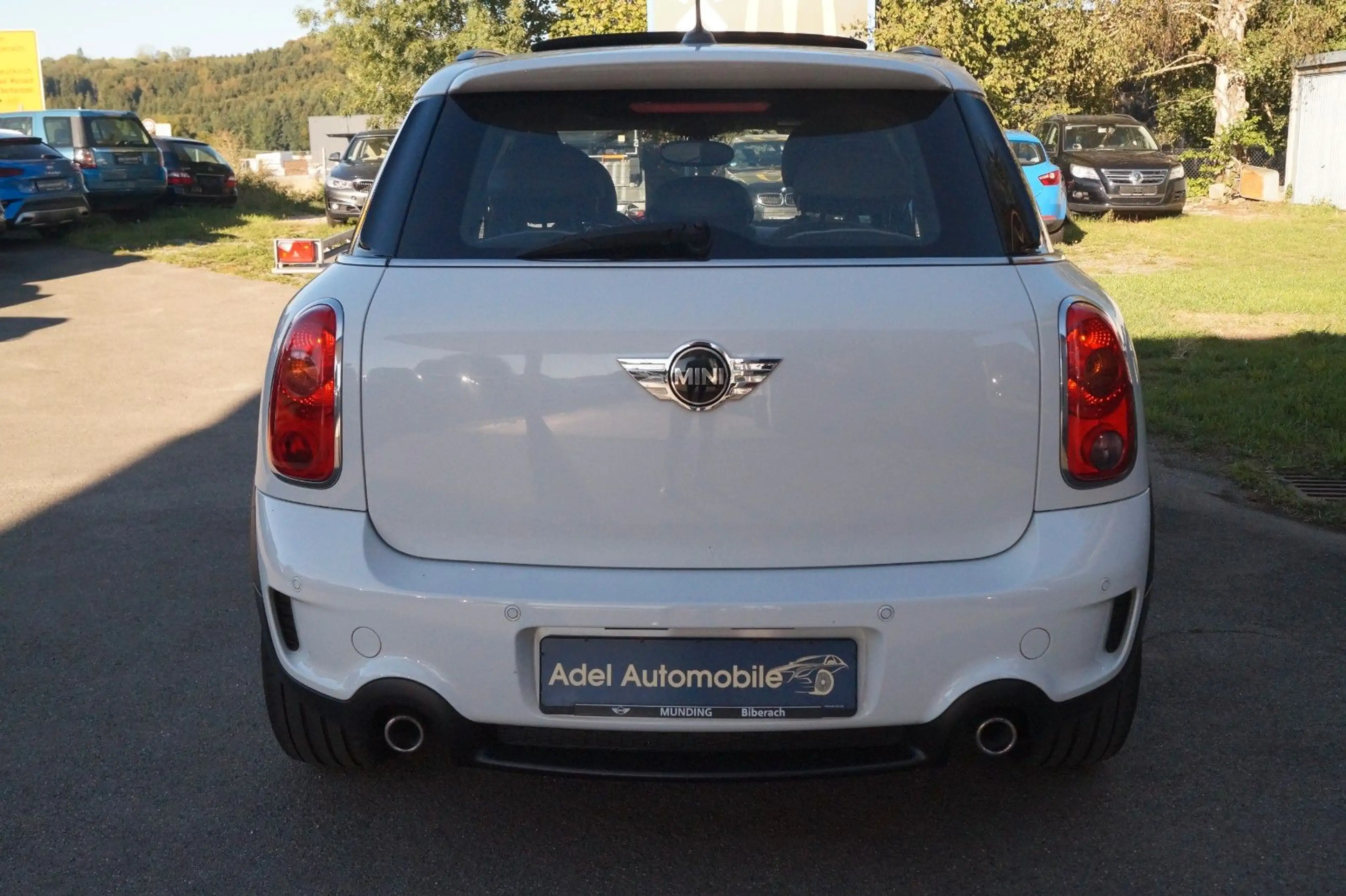 MINI Cooper SD Countryman All4 — photo 8