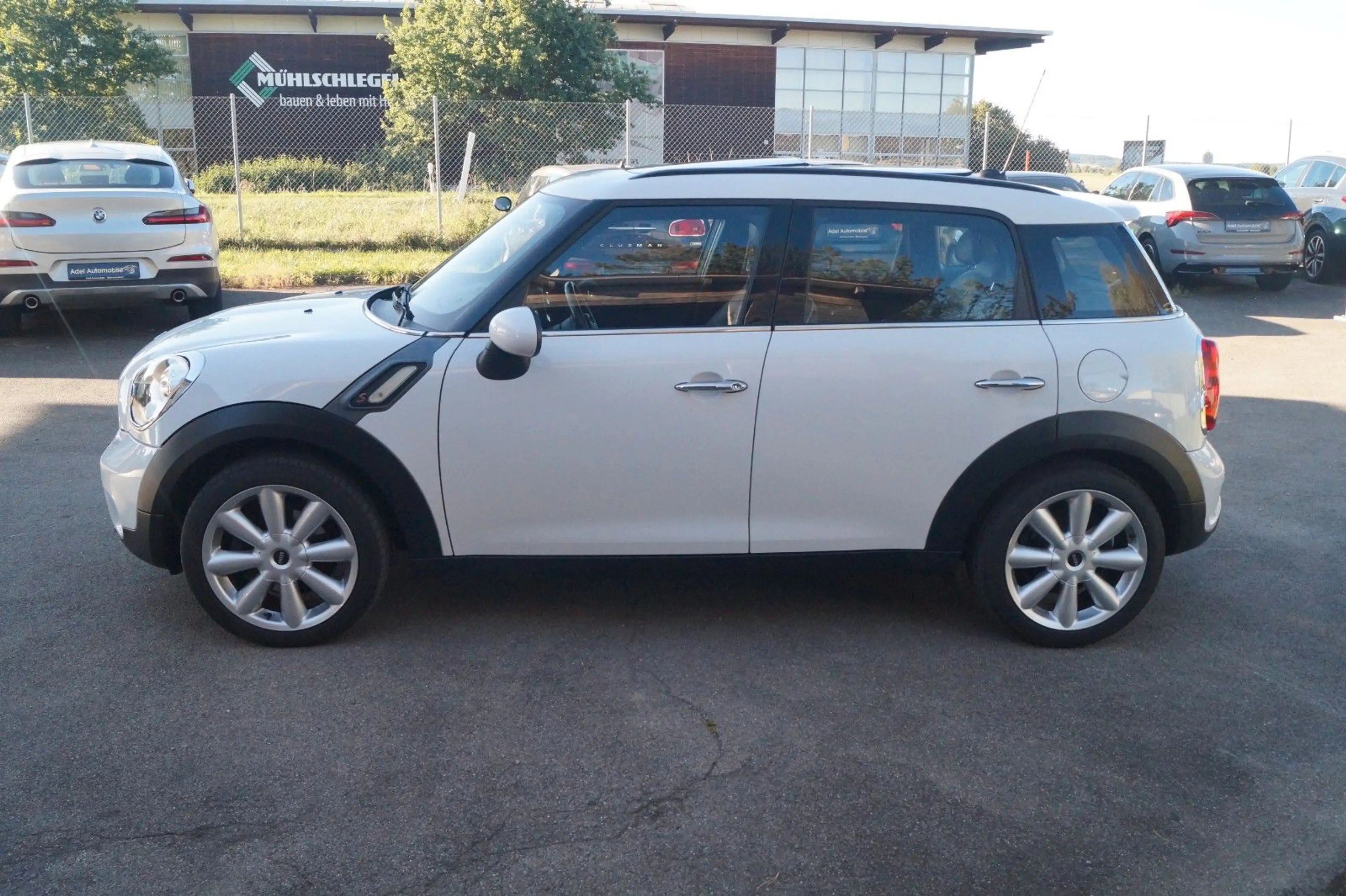 MINI Cooper SD Countryman All4 — photo 4