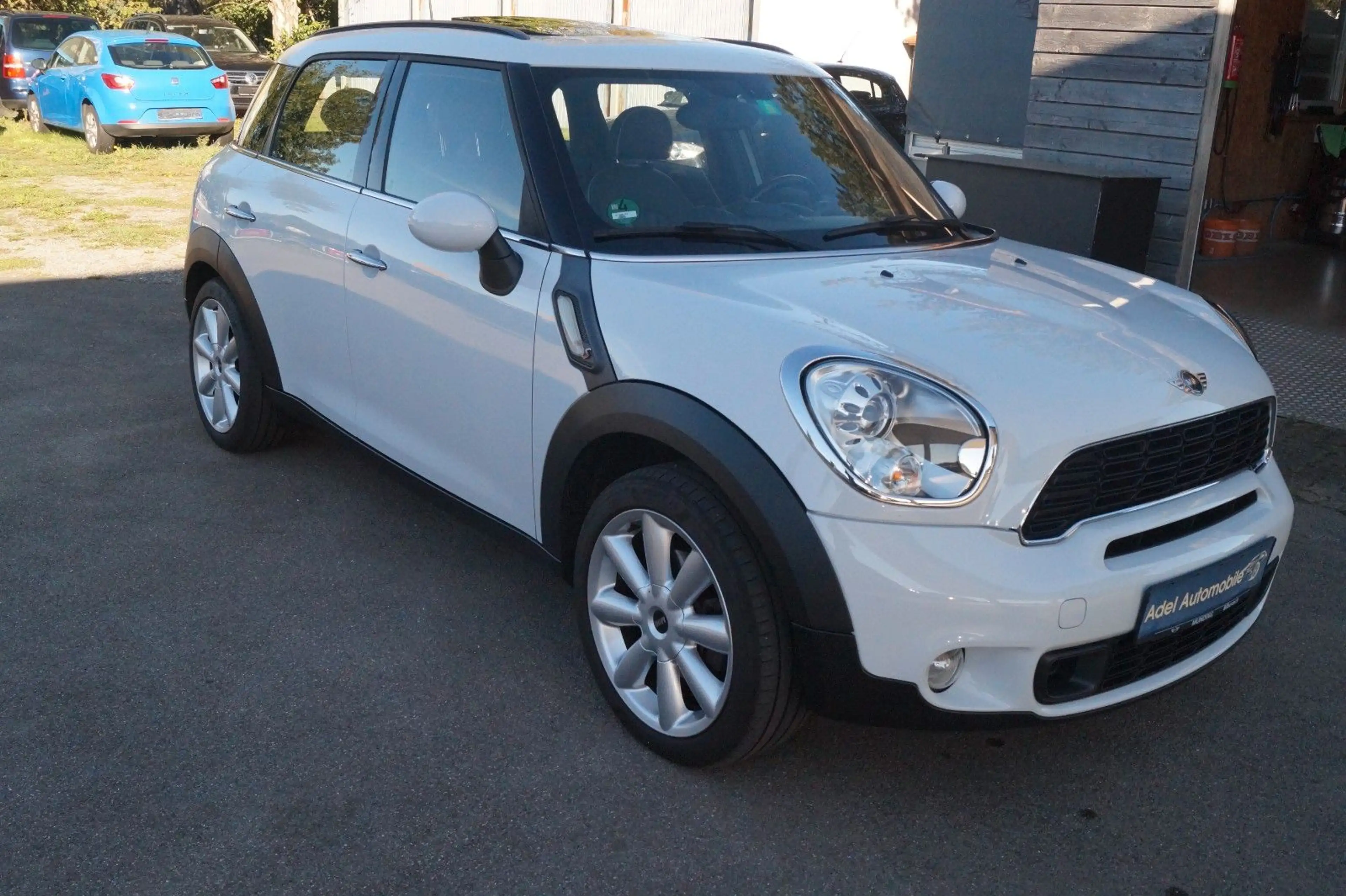 MINI Cooper SD Countryman All4 — photo 3