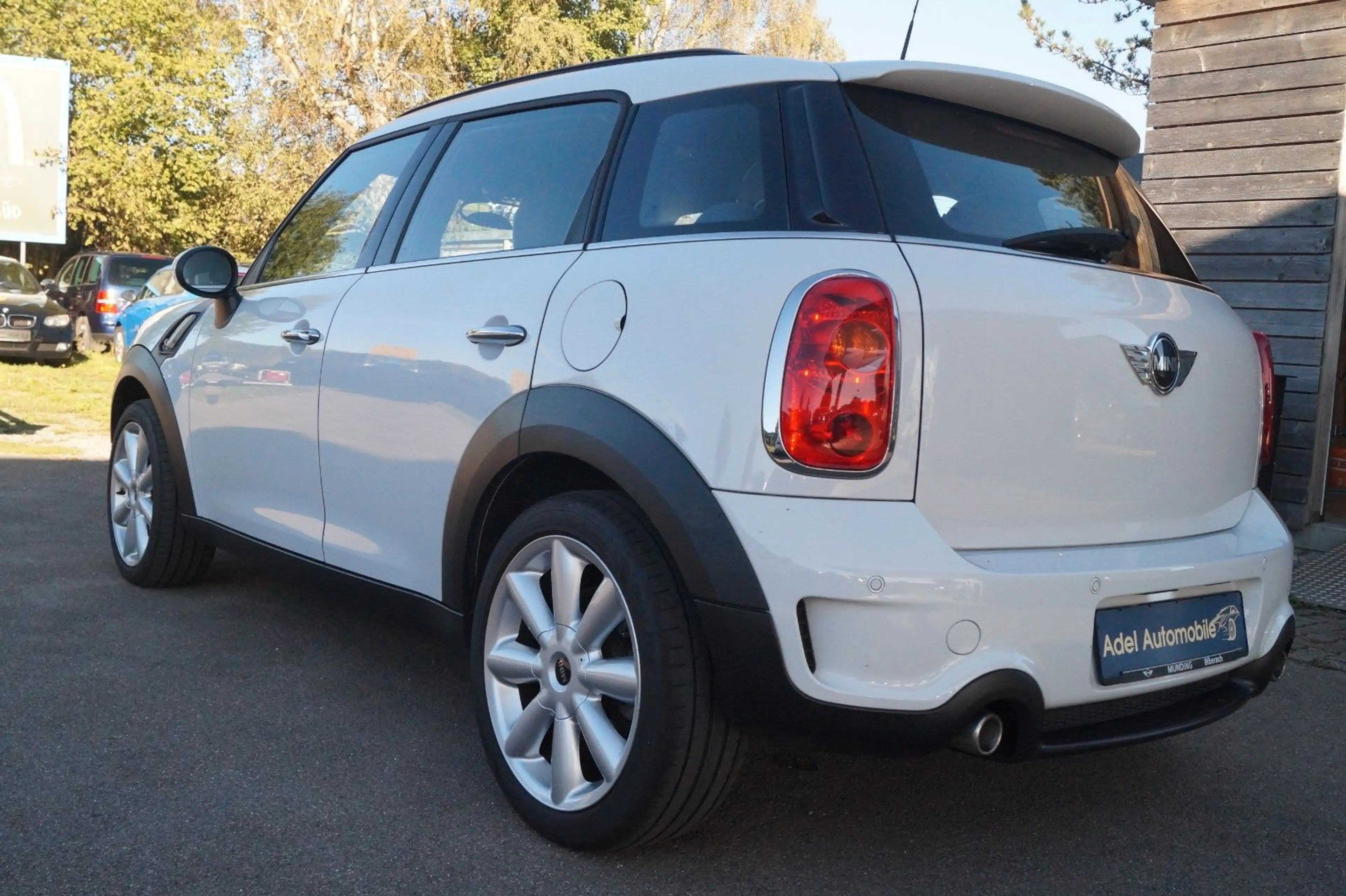 MINI Cooper SD Countryman All4 — photo 10