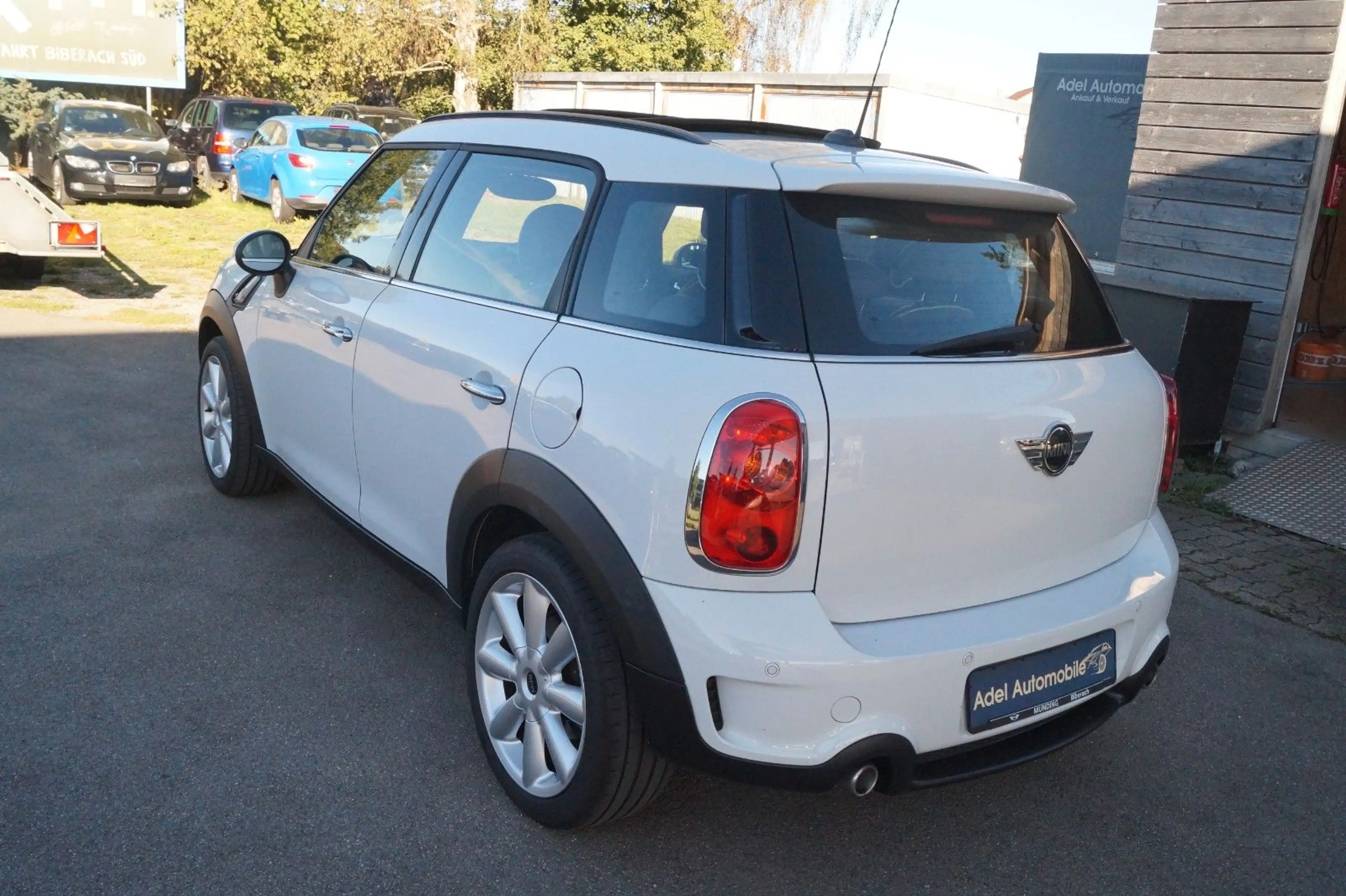 MINI Cooper SD Countryman All4 — photo 11