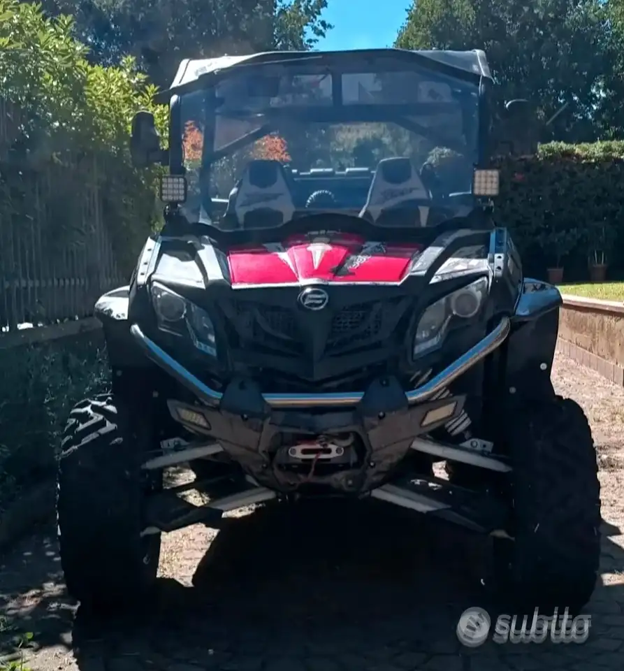 Cfmoto ZForce 800