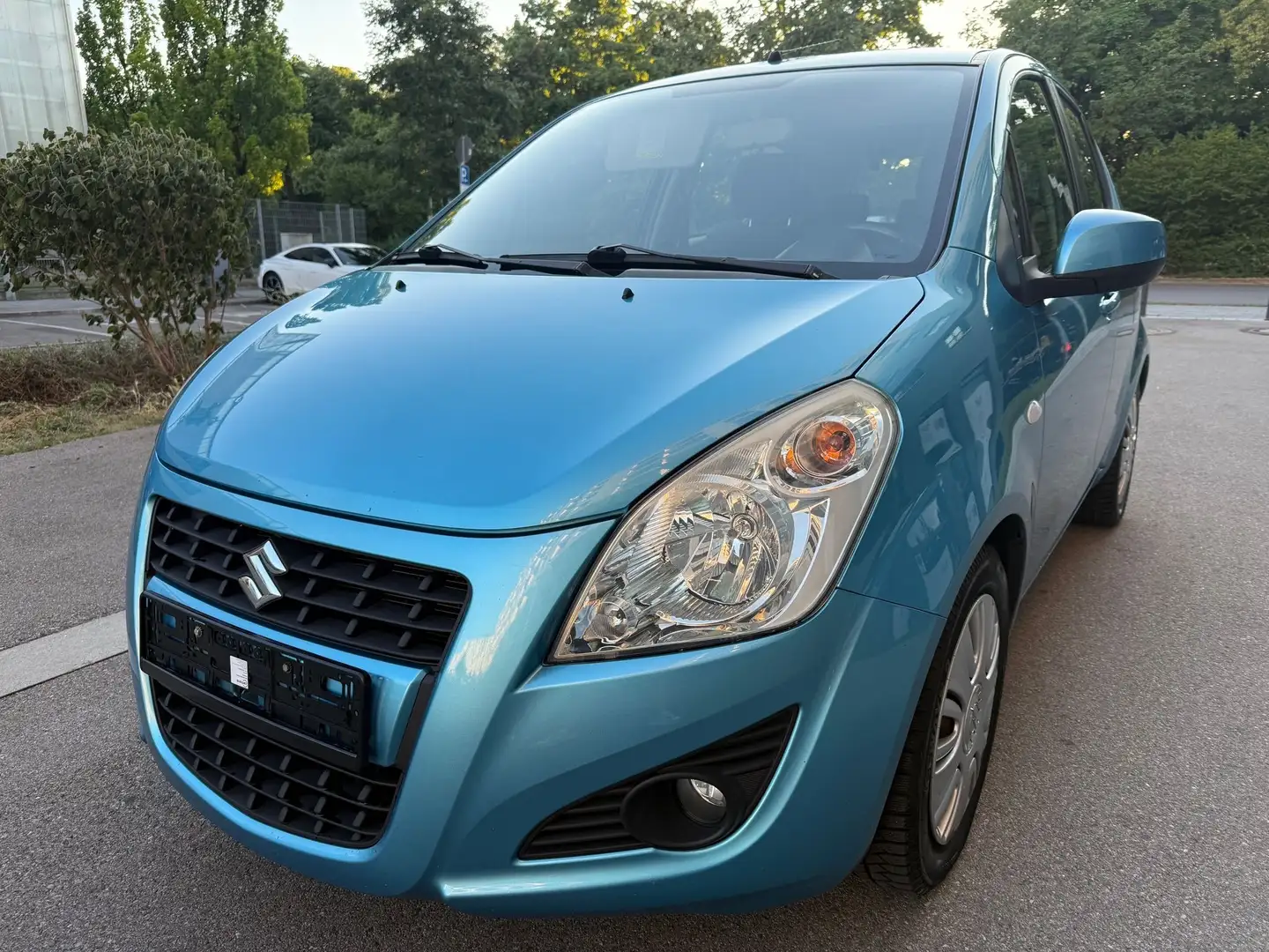 Suzuki Splash Splash 1.2 Club Facelift-Klima-8-fach bereift Синій - 1