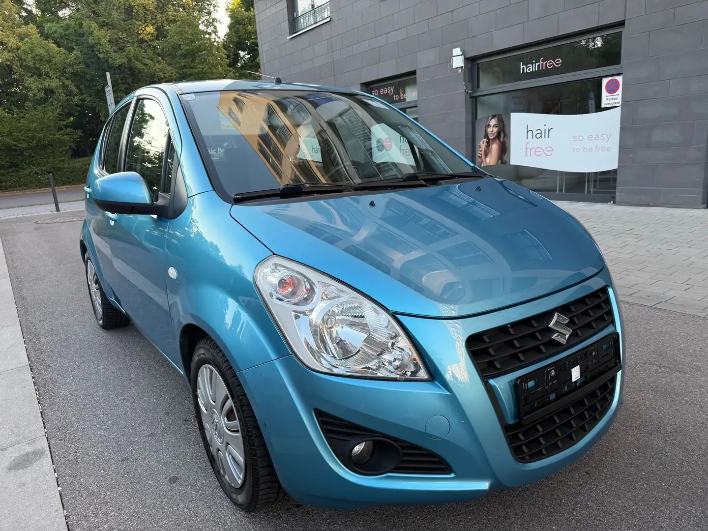 Suzuki Splash Splash 1.2 Club Facelift-Klima-8-fach bereift Синій - 2