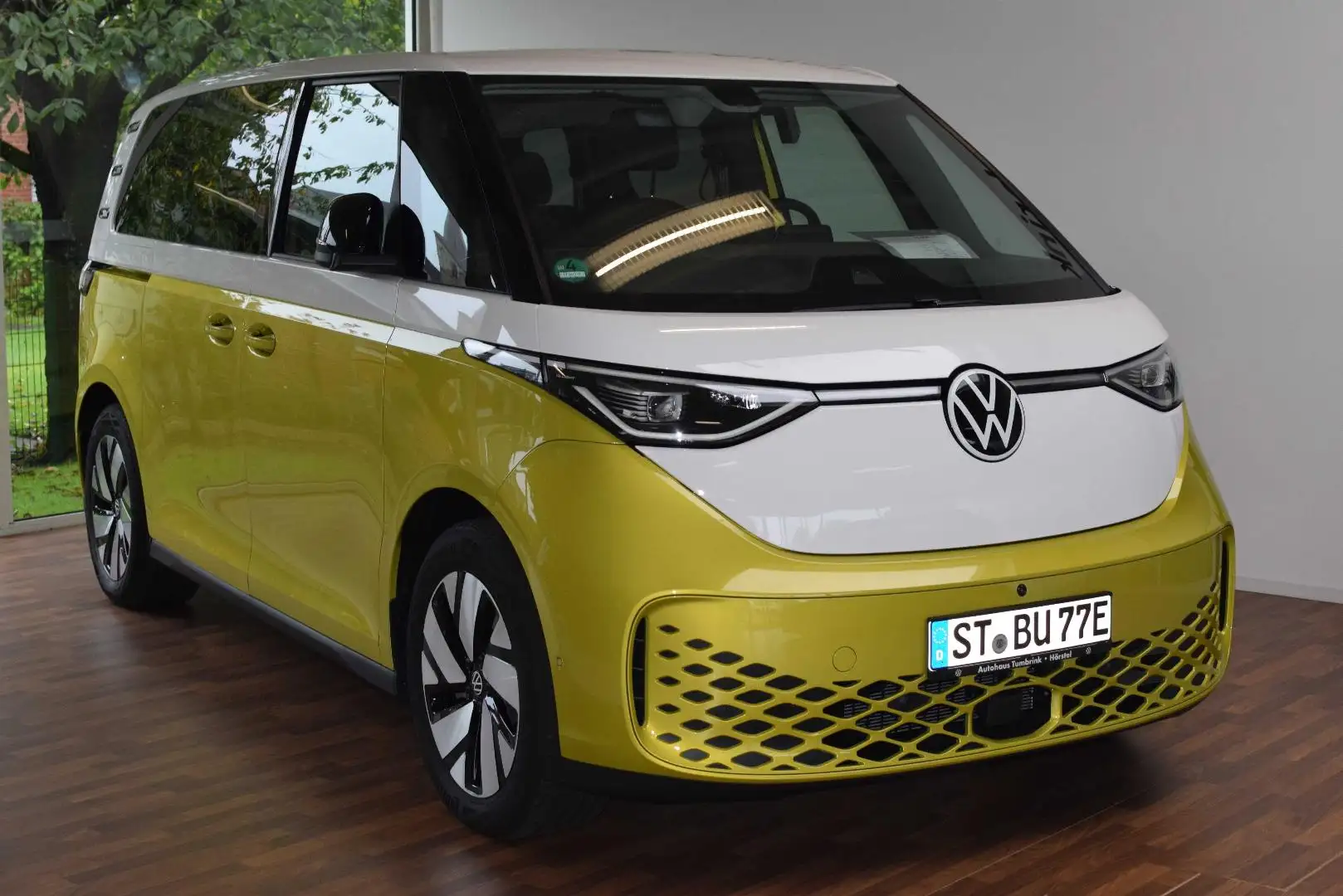 Volkswagen ID. Buzz Pro AHK ACC Area View IQ Light Easy Open Jaune - 2