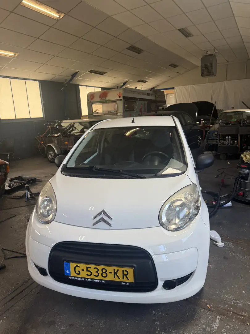 Citroen C1 1.0-12V Séduction Blanc - 1