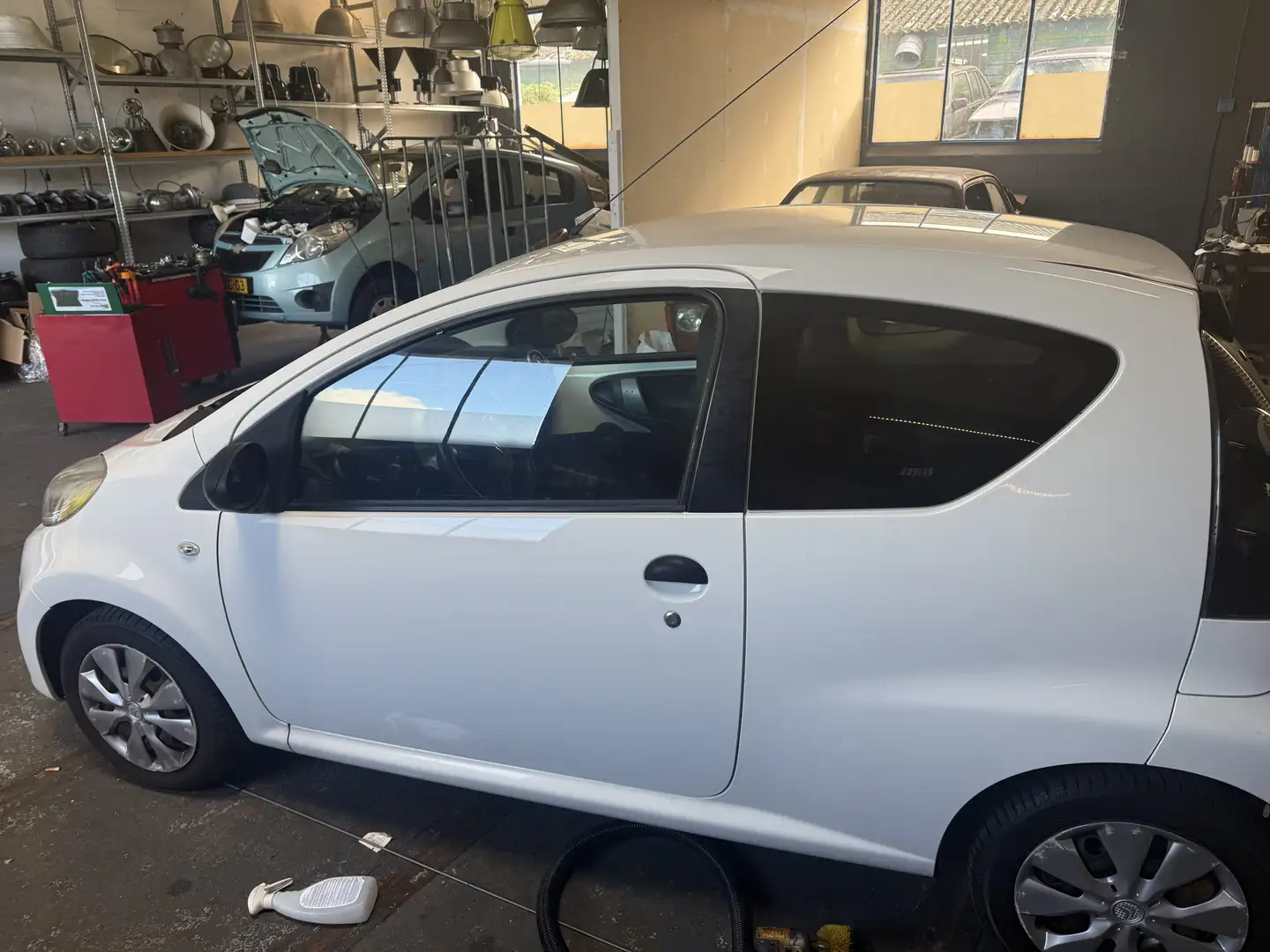 Citroen C1 1.0-12V Séduction Blanc - 2