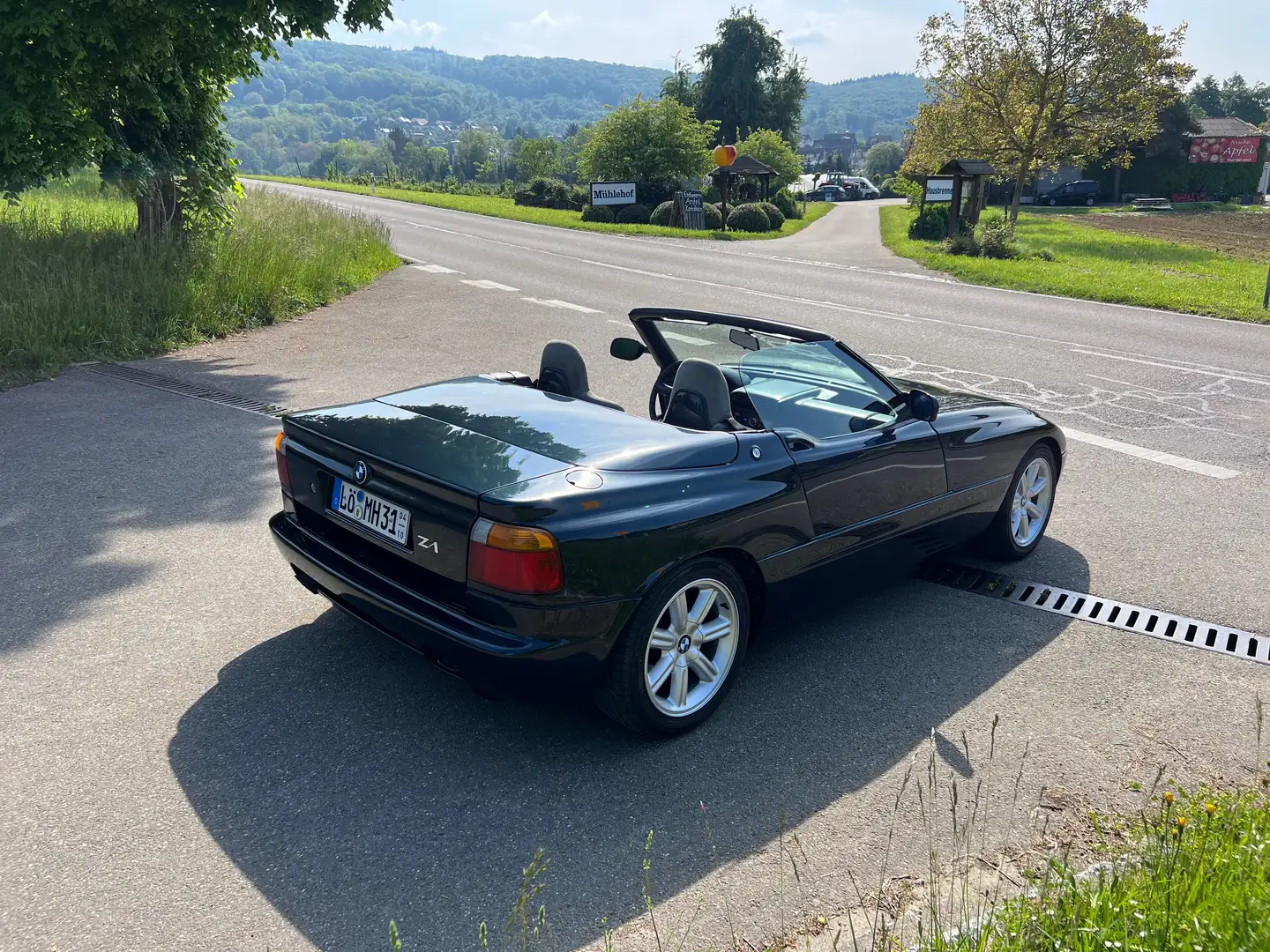 BMW Z1 Sammlerfahrzeug Oldtimer Schwarz - 2