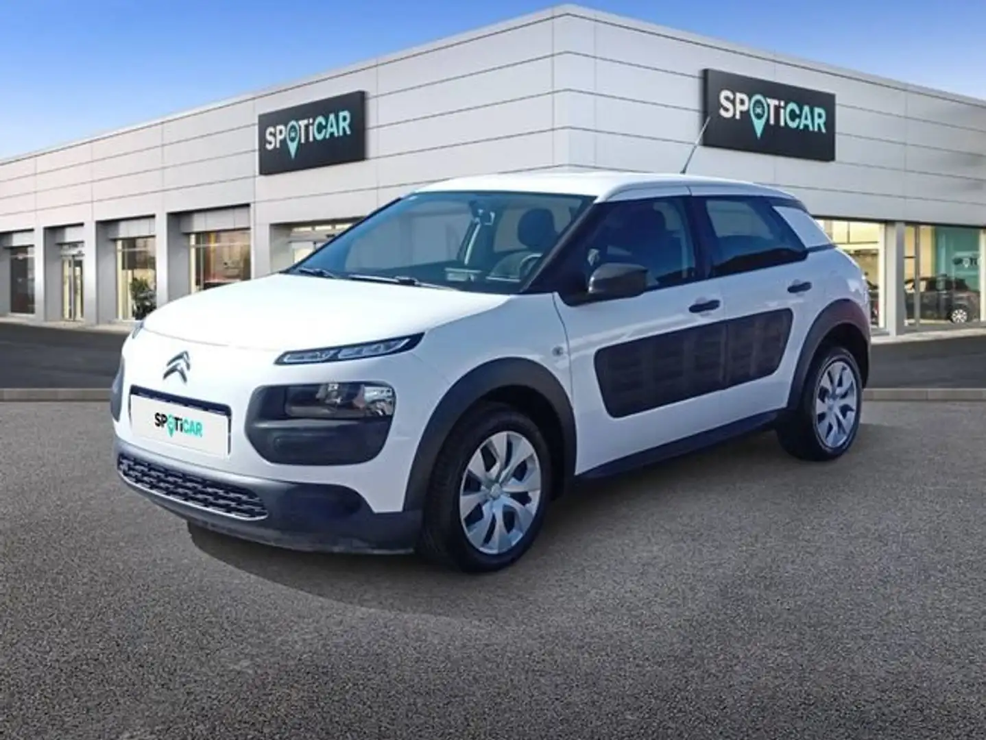 Citroen C4 Cactus 1.6 BlueHDi S&S Live ETG6 100 Blanco - 1